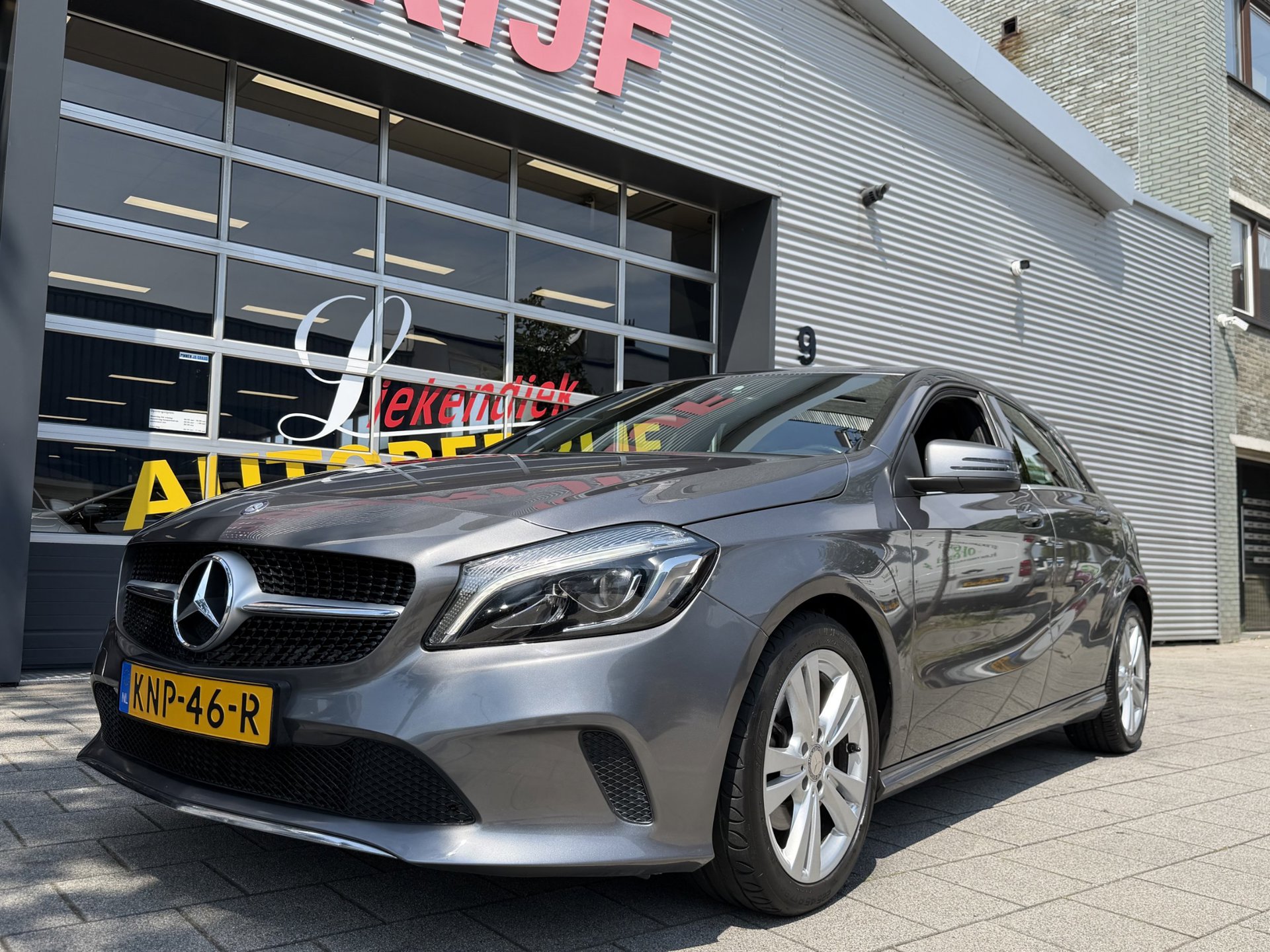 Foto van Mercedes-Benz A-klasse