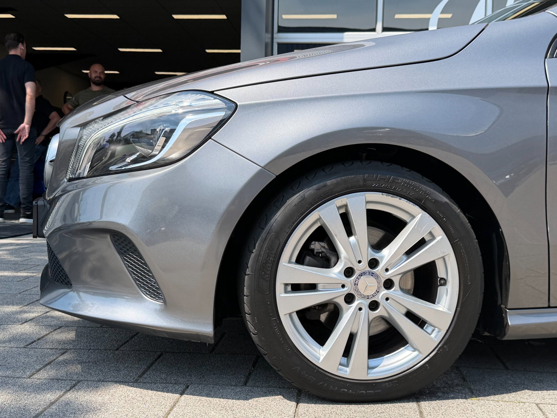 Foto van Mercedes-Benz A-klasse