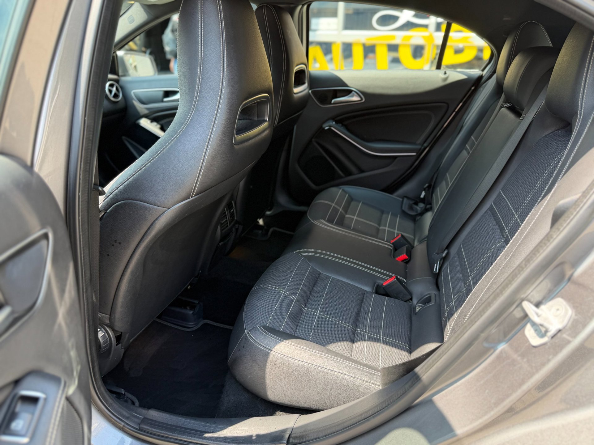 Foto van Mercedes-Benz A-klasse