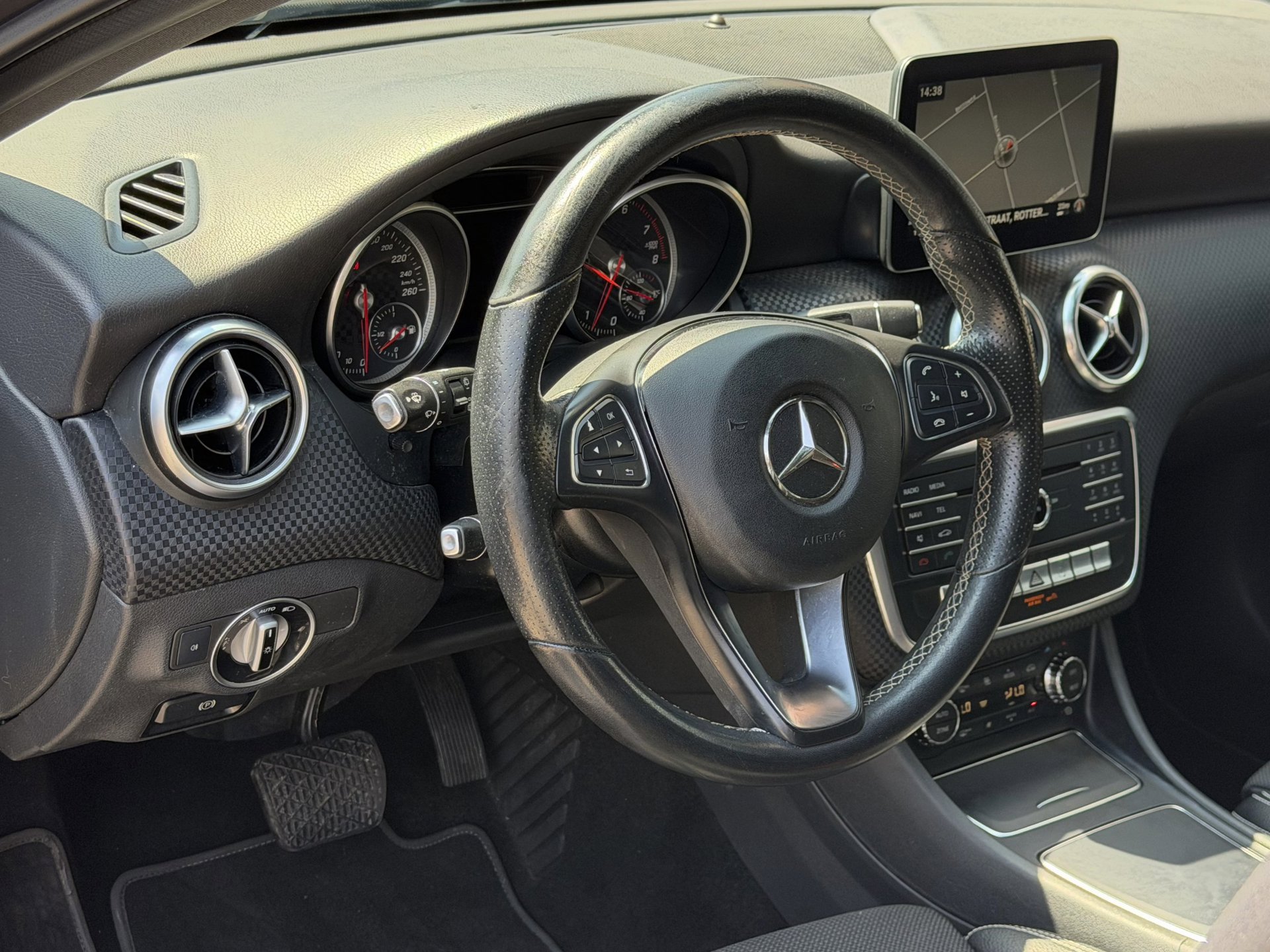 Foto van Mercedes-Benz A-klasse