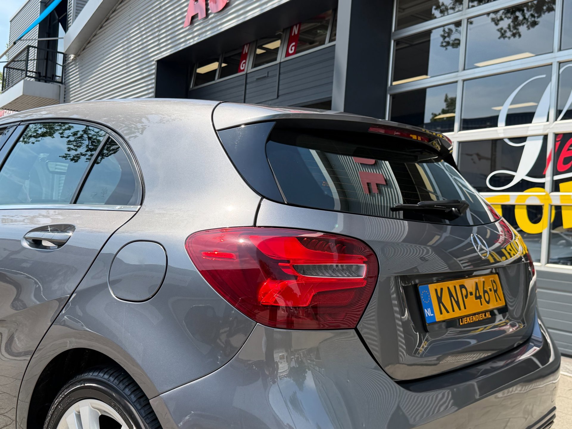 Foto van Mercedes-Benz A-klasse