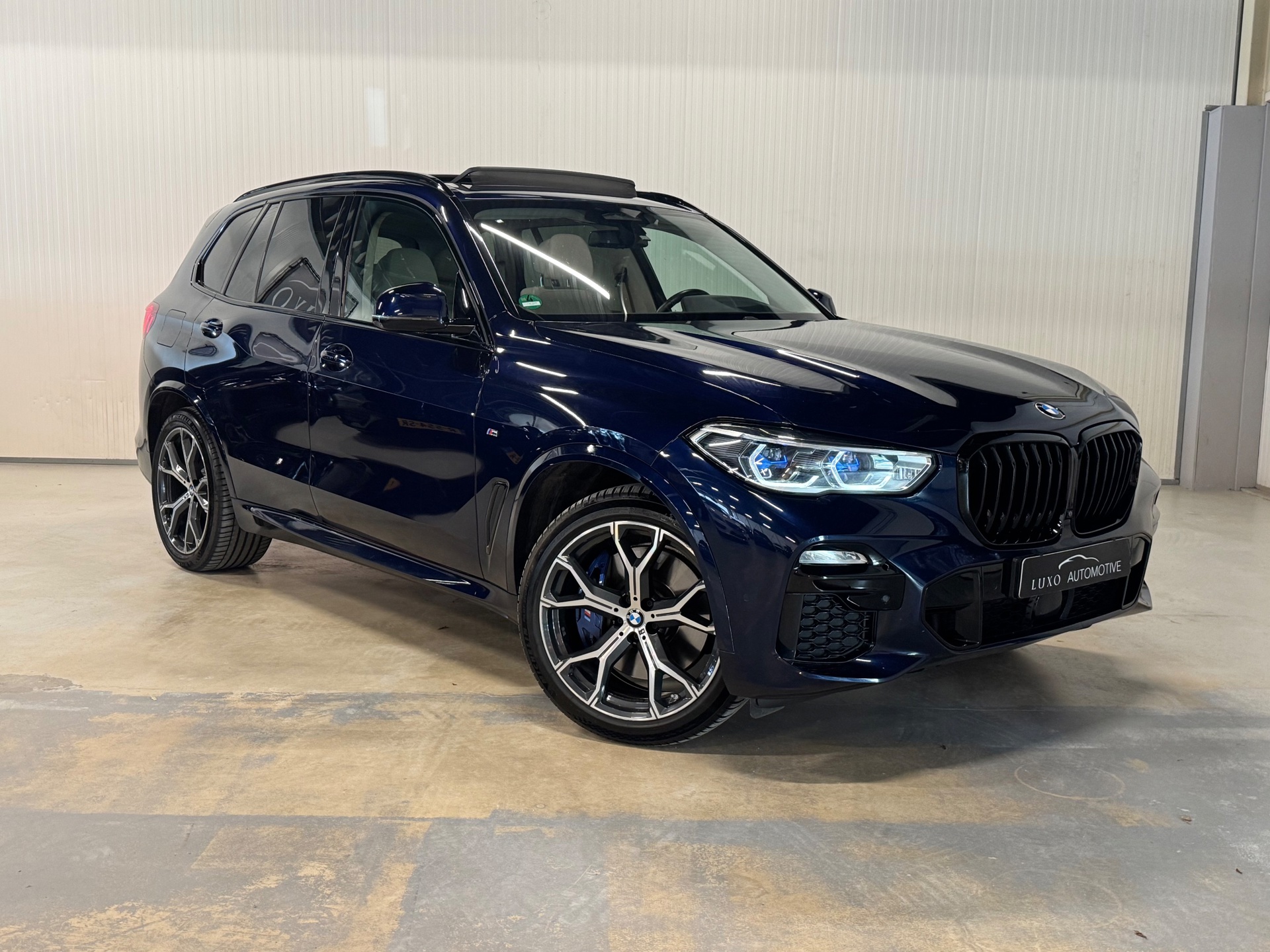 Foto van BMW X5 Xdrive45e
