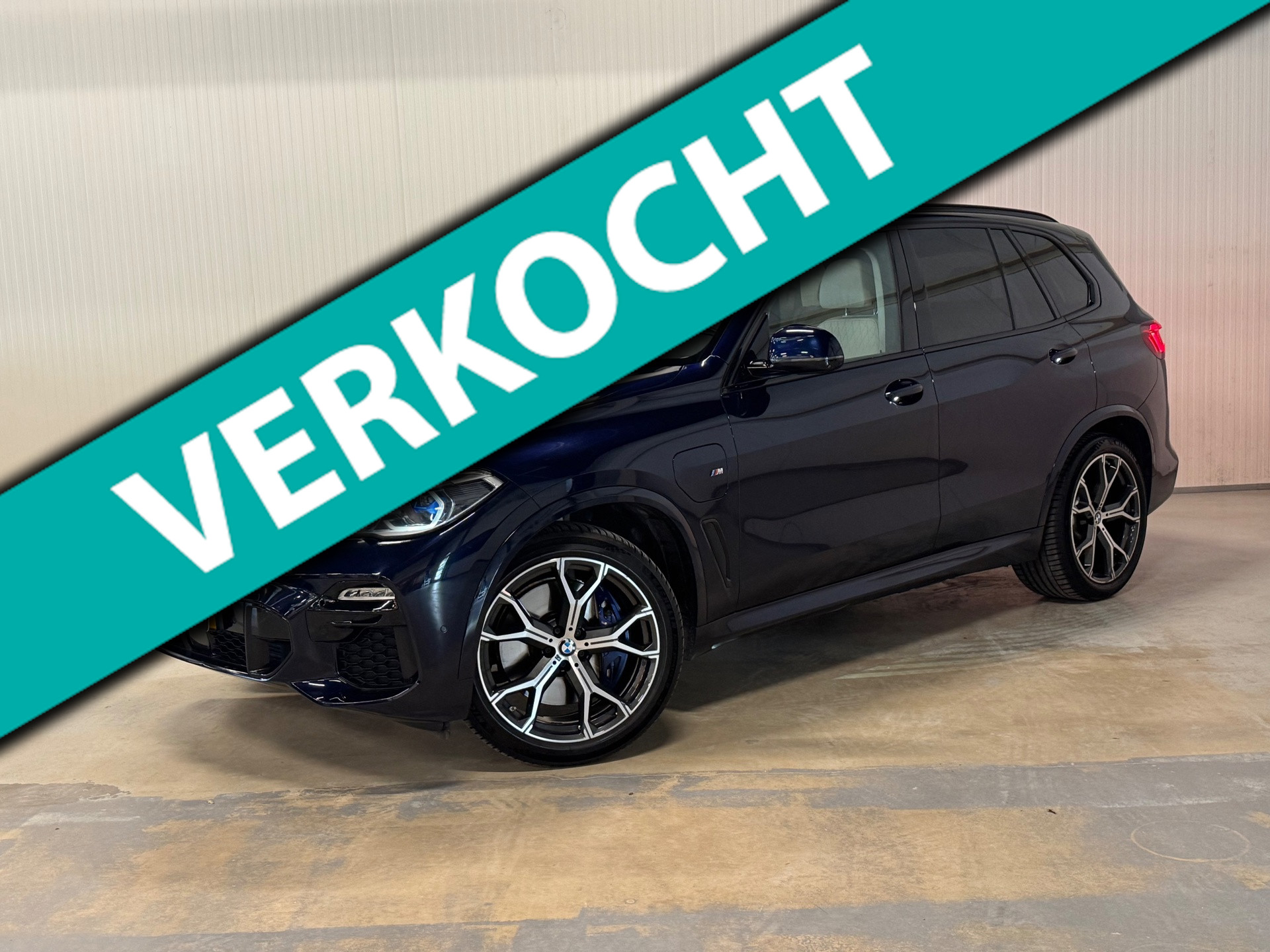 BMW X5 Xdrive45e XDrive45e High Executive | M-SPORT | PANO | BOWERS & WILKINS | LASER | ALCANTARA HEMEL 2021 - voorkant