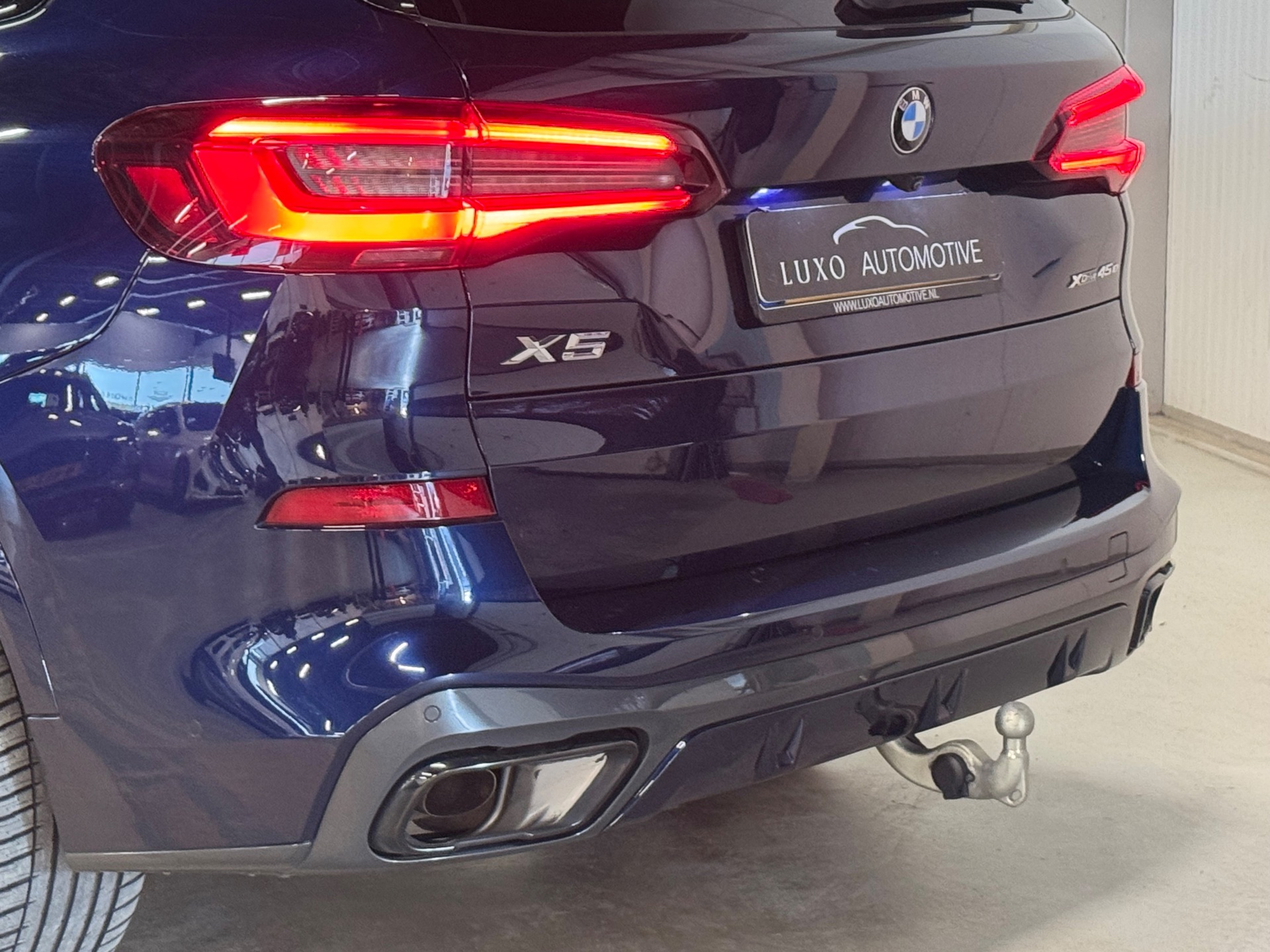 Foto van BMW X5 Xdrive45e