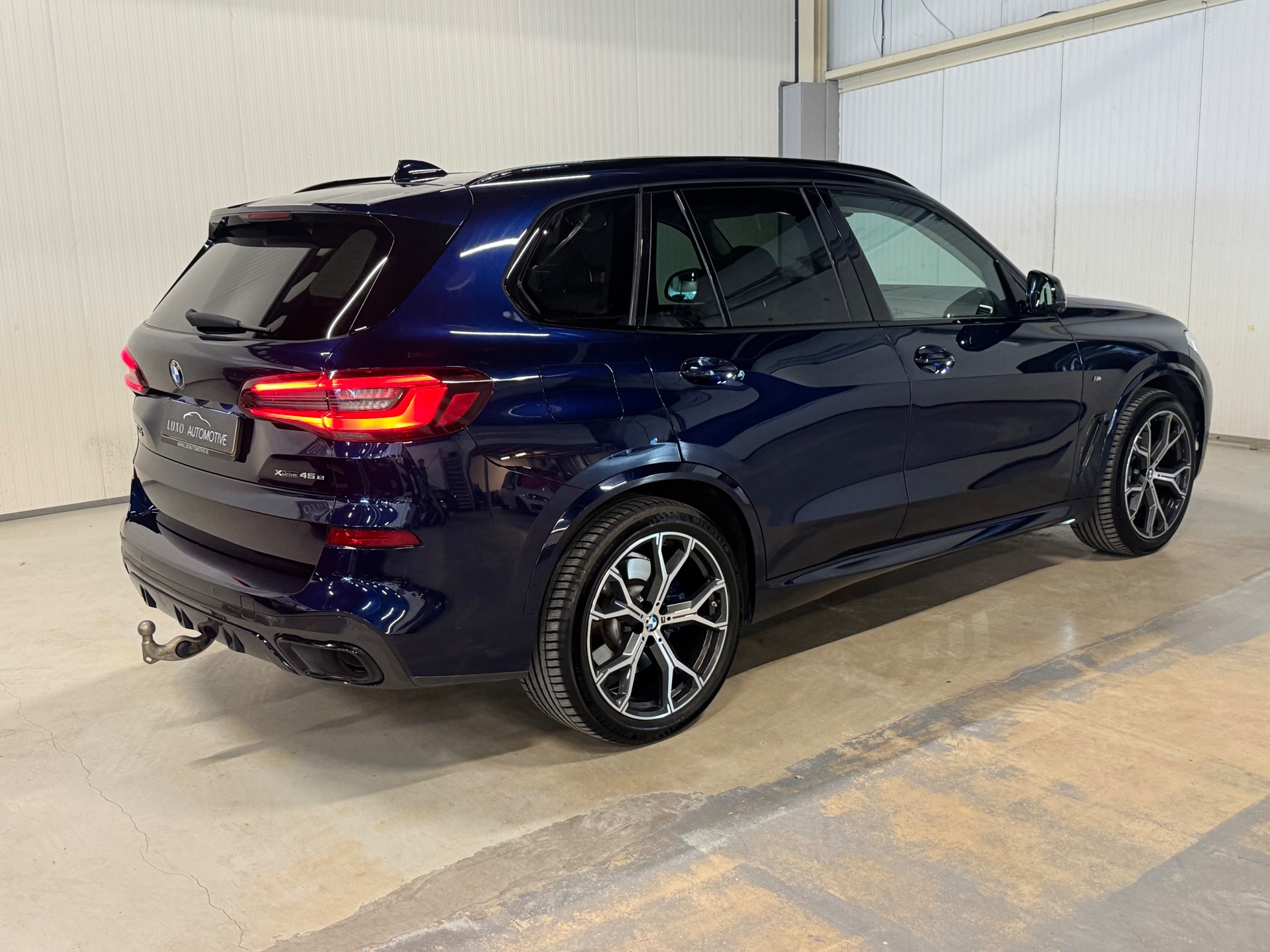 Foto van BMW X5 Xdrive45e