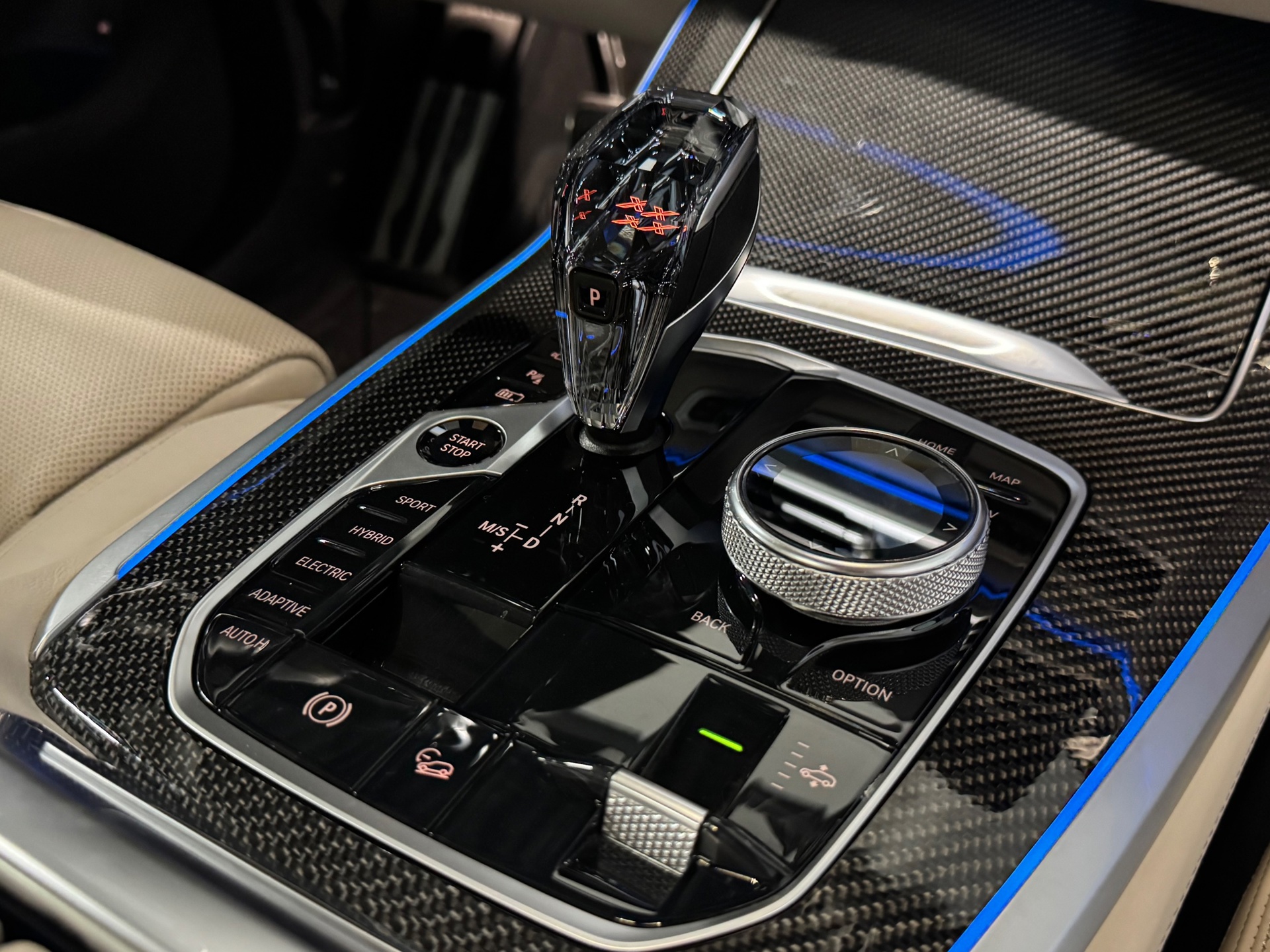 Foto van BMW X5 Xdrive45e