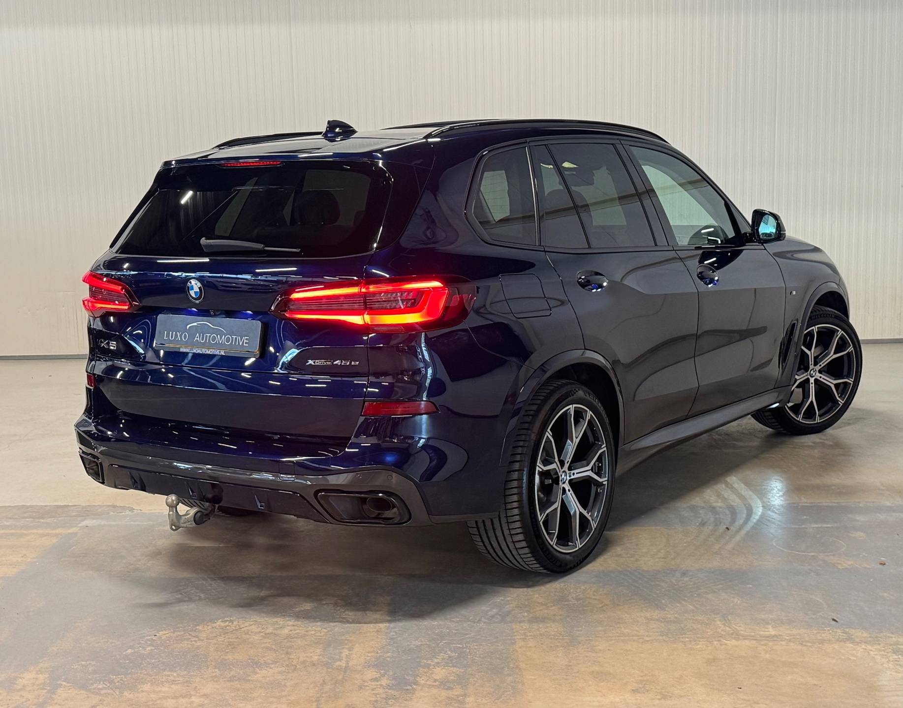 Foto van BMW X5 Xdrive45e