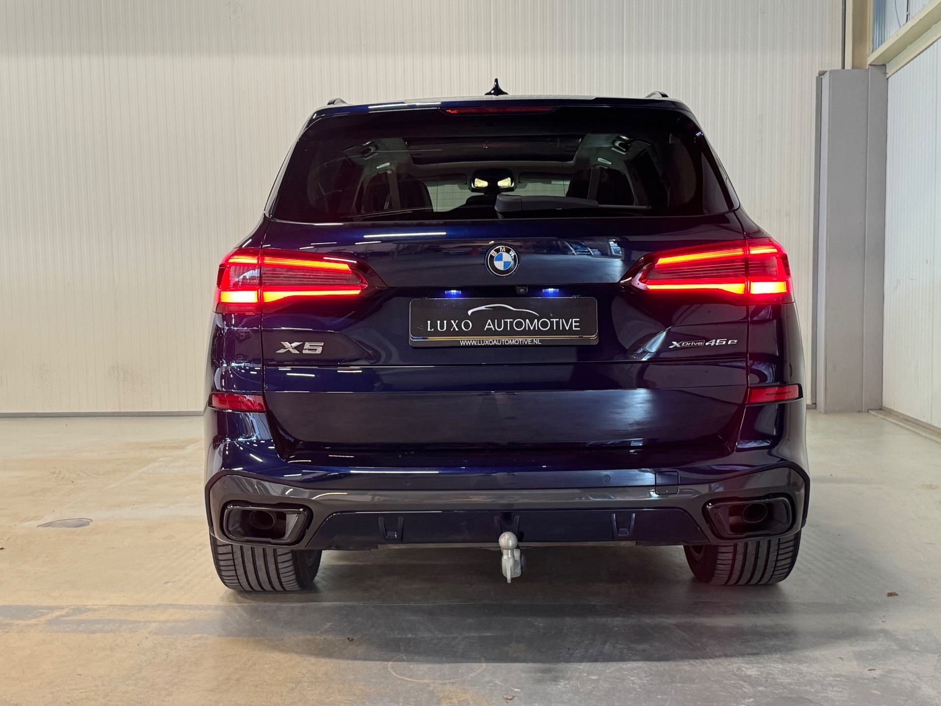 Foto van BMW X5 Xdrive45e