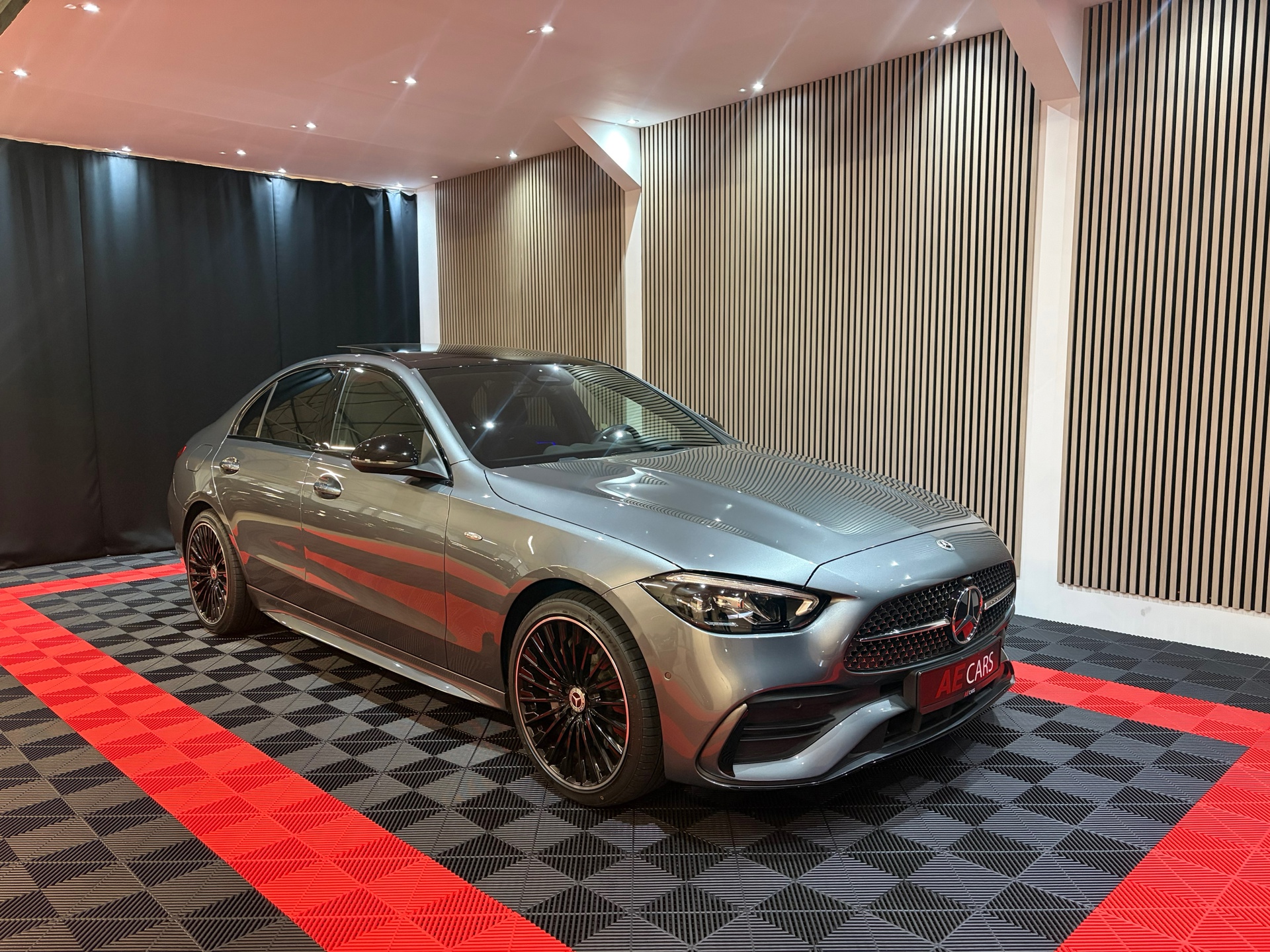 Foto van Mercedes-Benz C-klasse