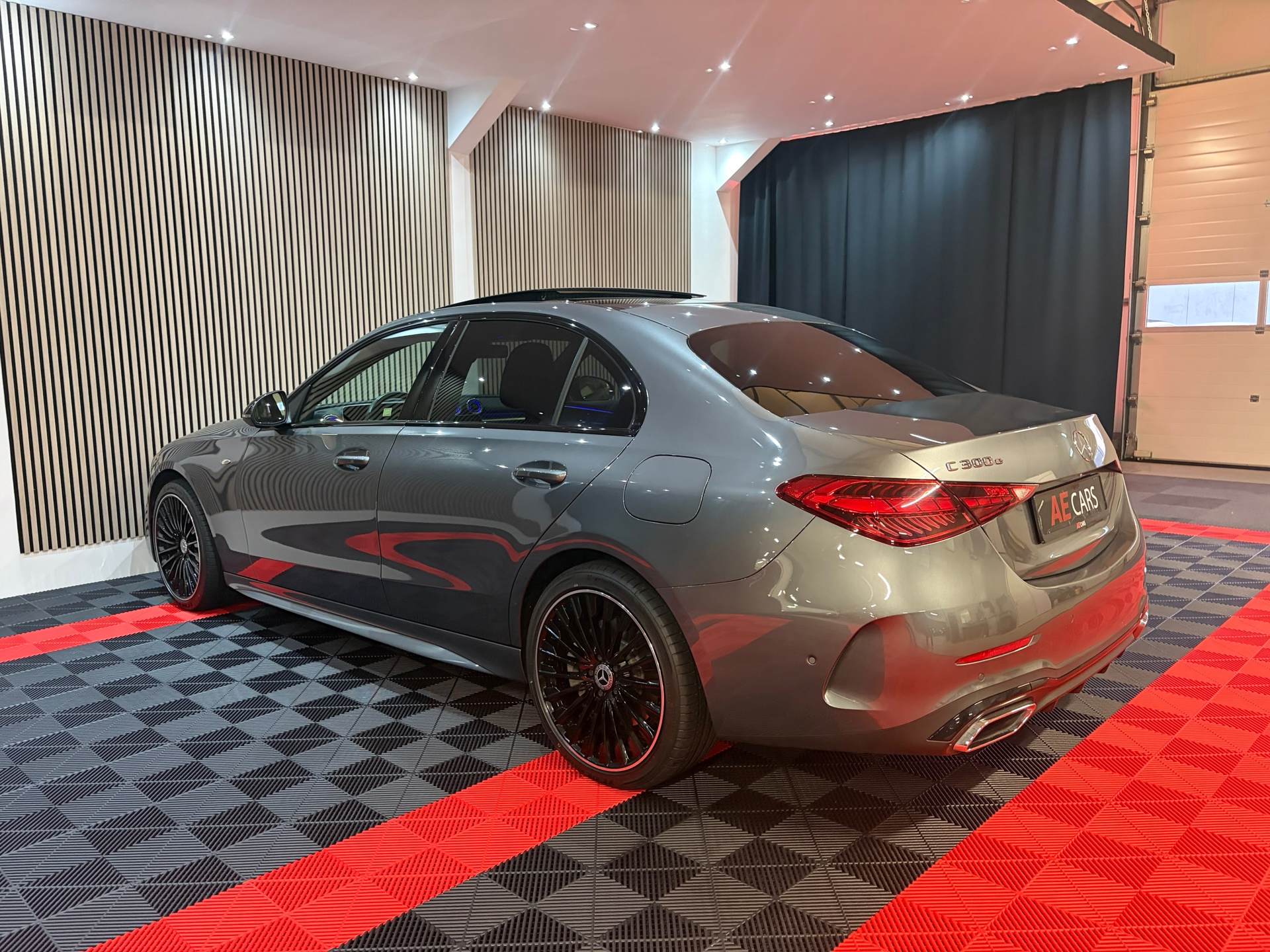 Foto van Mercedes-Benz C-klasse