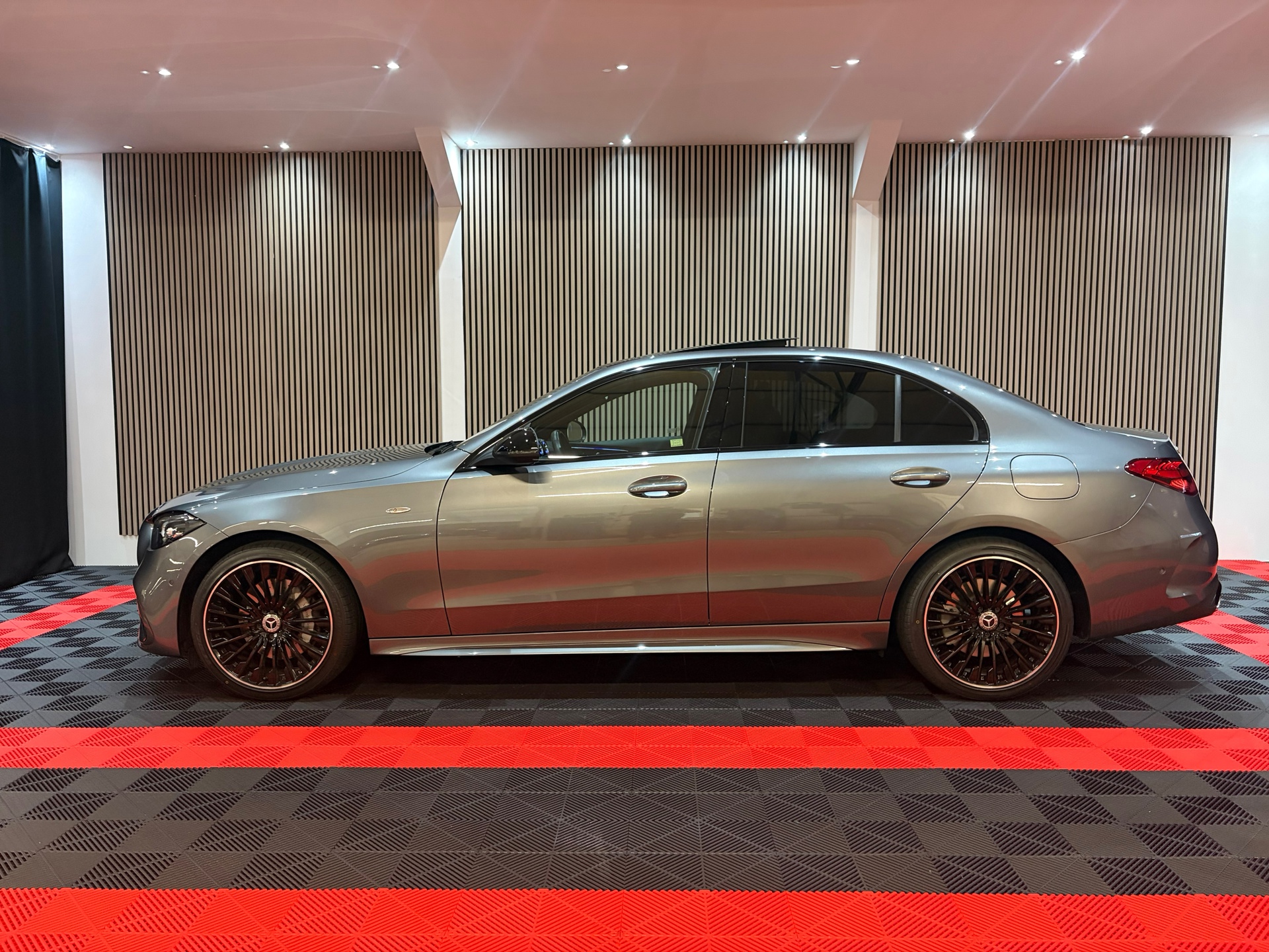 Foto van Mercedes-Benz C-klasse