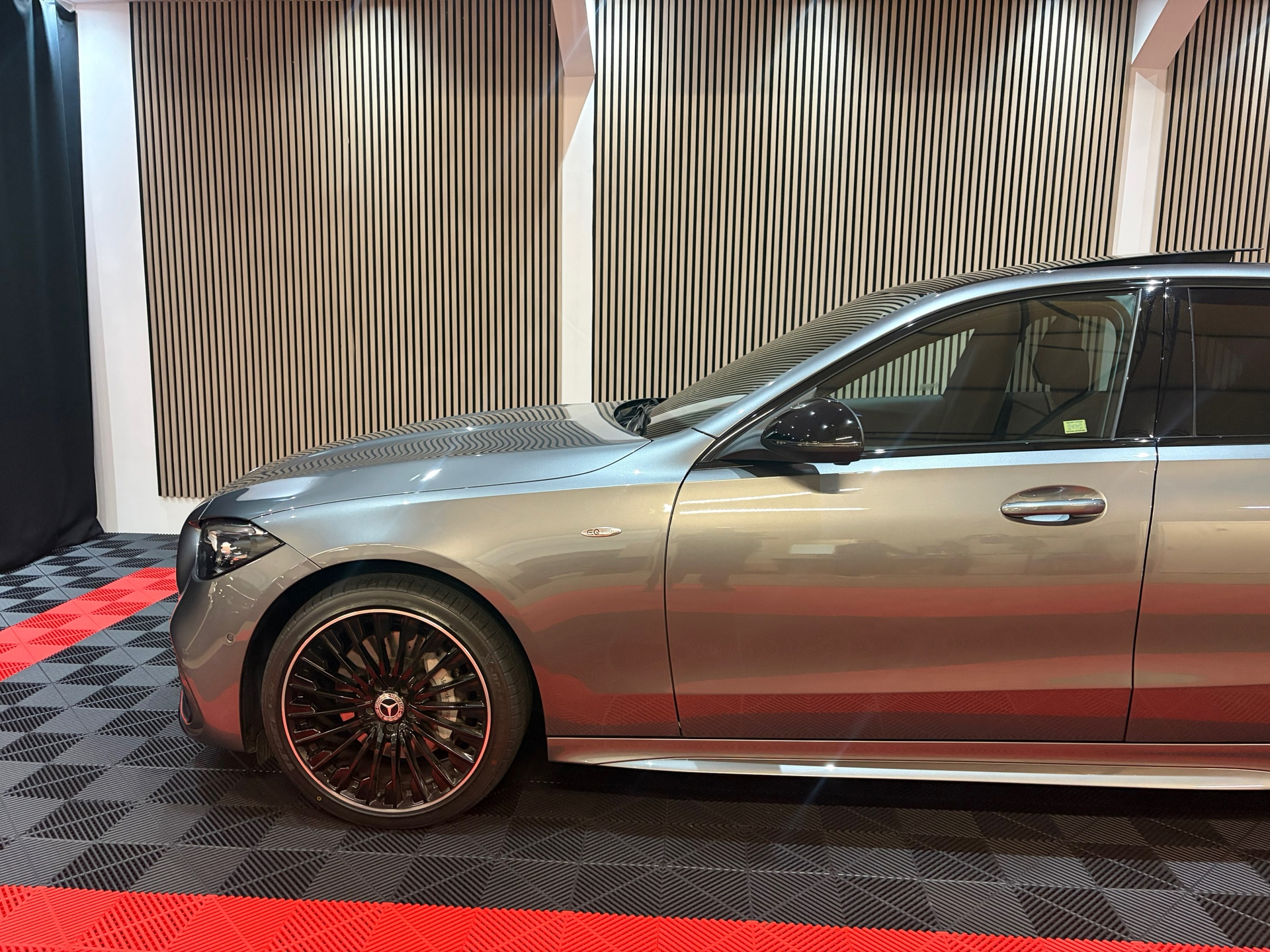 Foto van Mercedes-Benz C-klasse