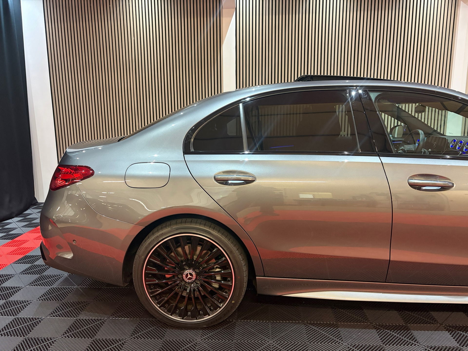 Foto van Mercedes-Benz C-klasse