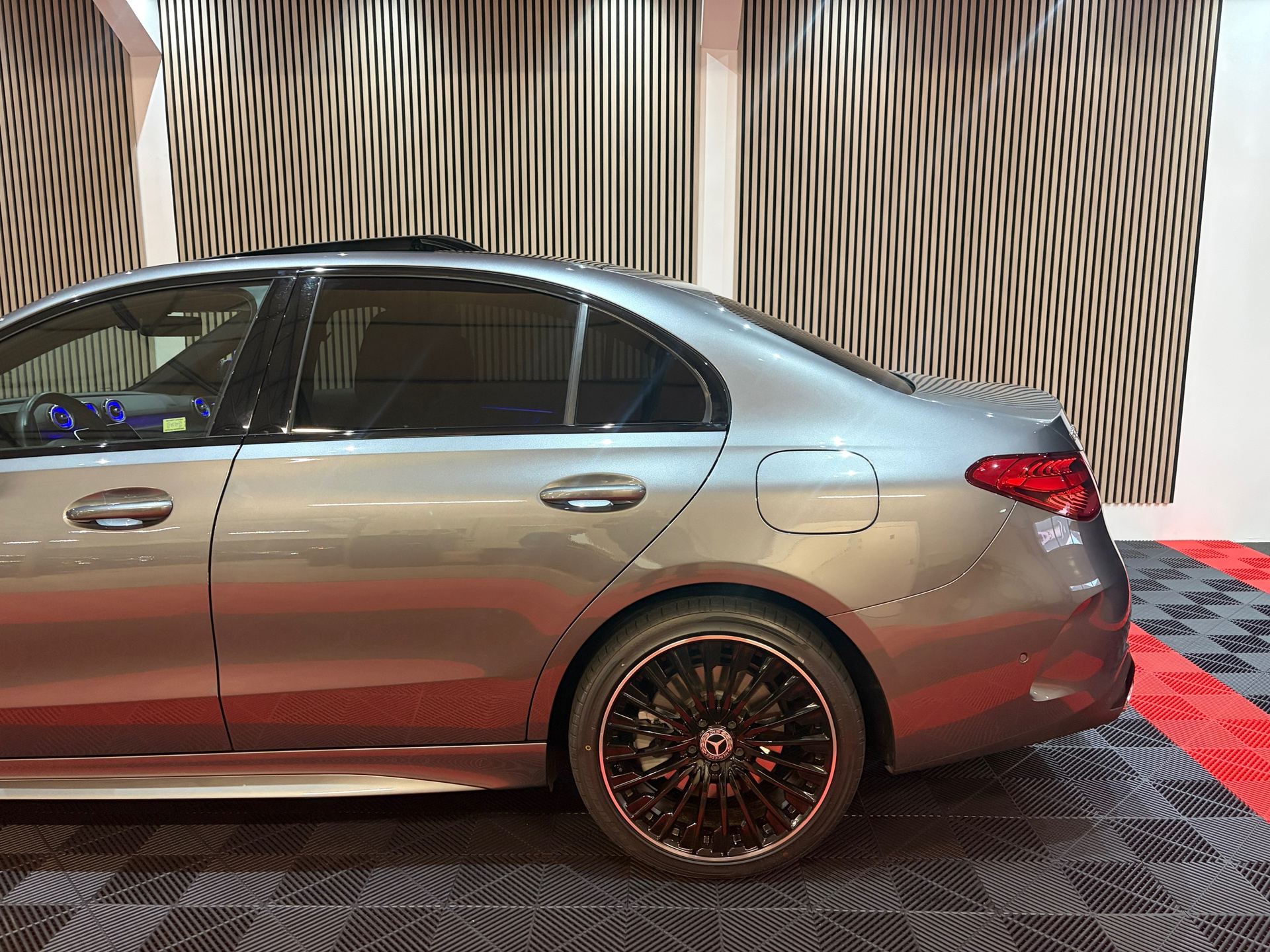 Foto van Mercedes-Benz C-klasse