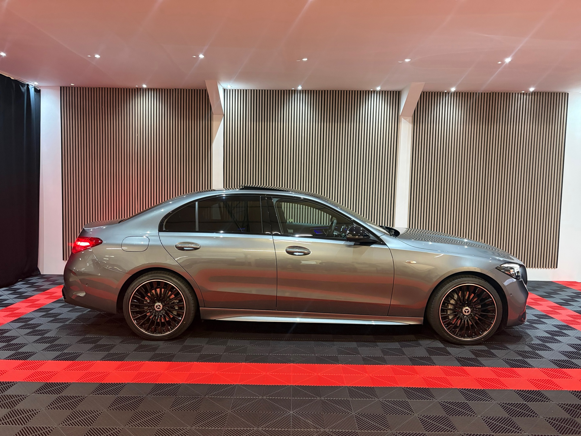 Foto van Mercedes-Benz C-klasse