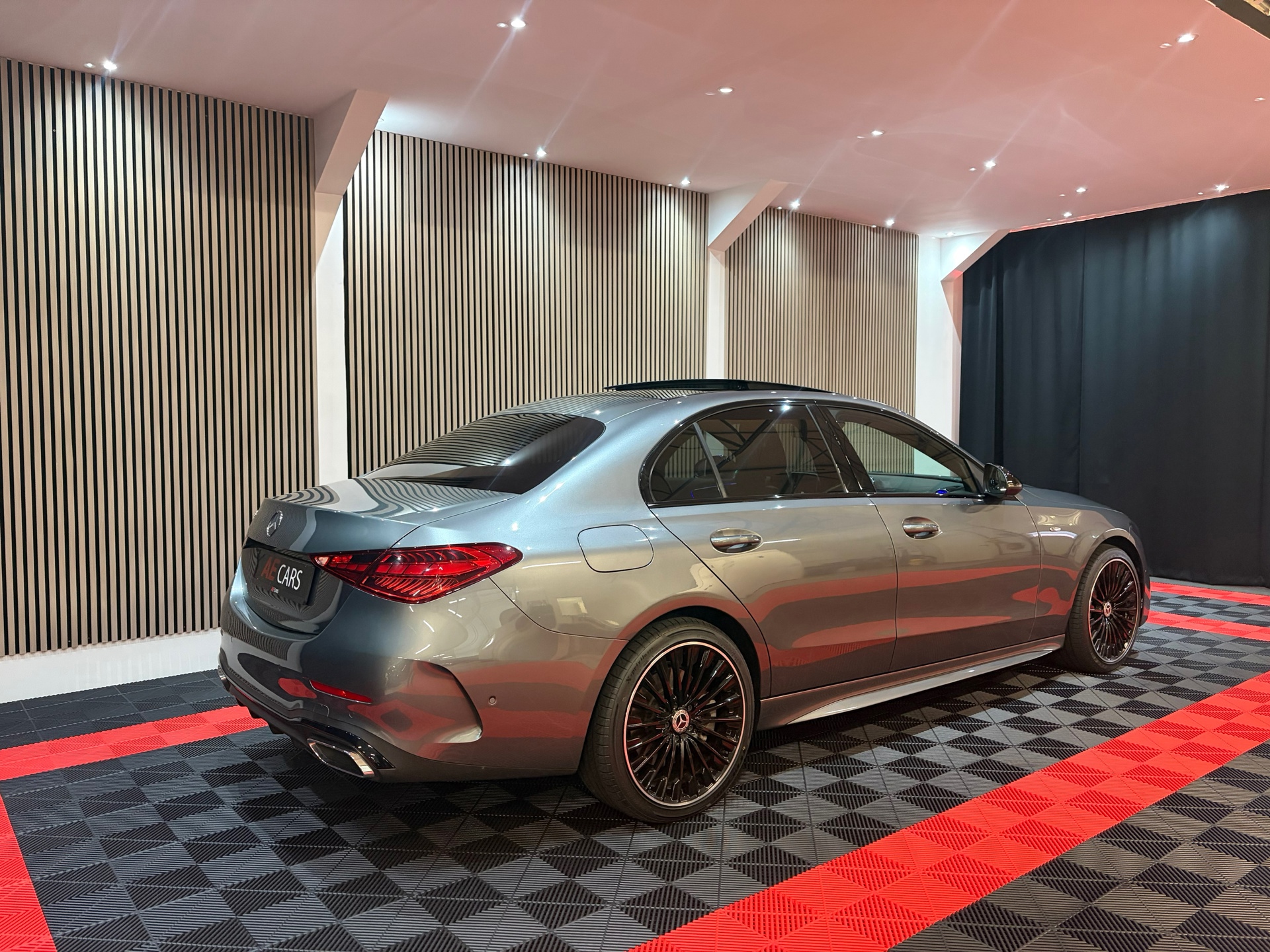 Foto van Mercedes-Benz C-klasse