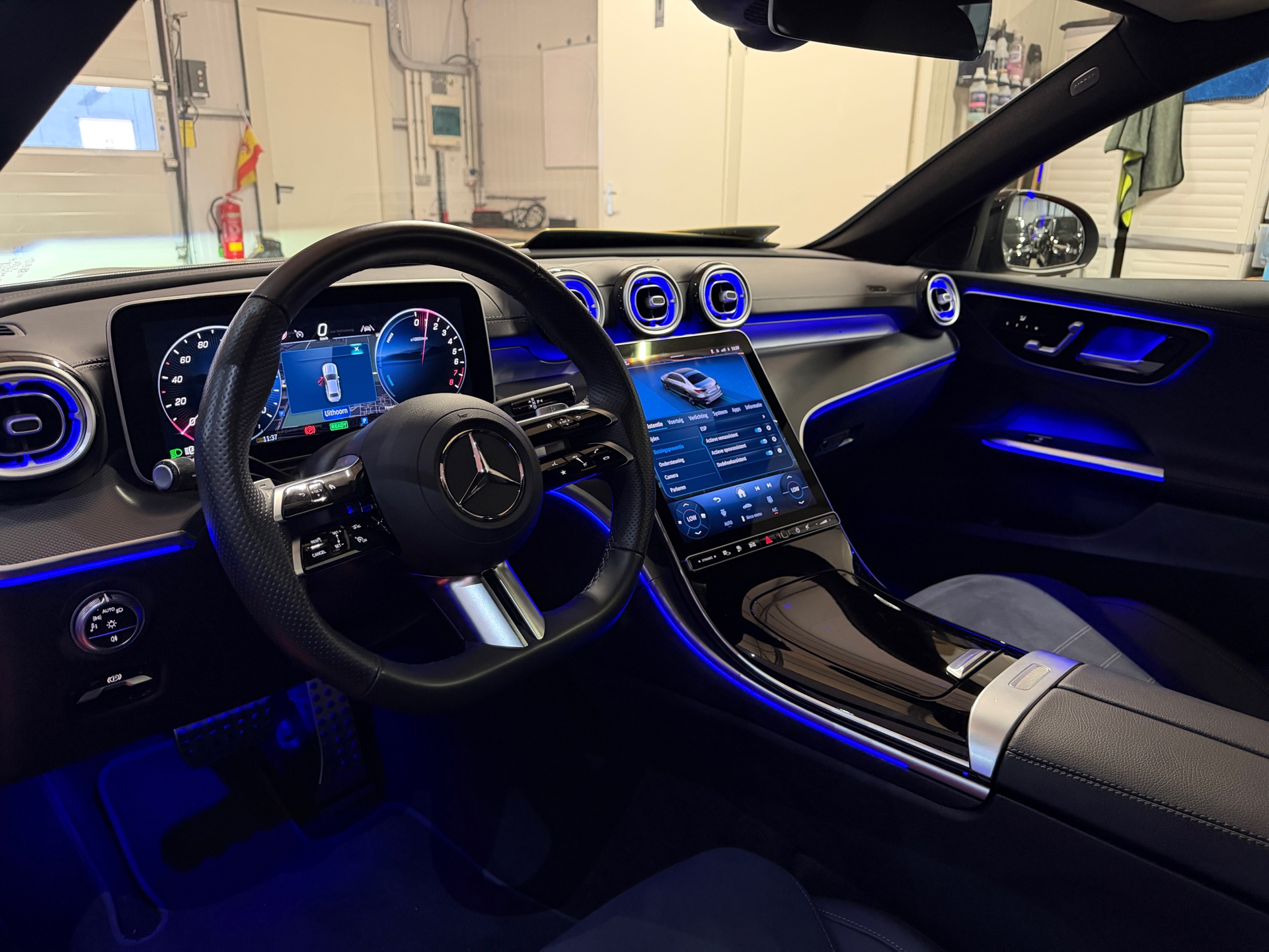 Foto van Mercedes-Benz C-klasse