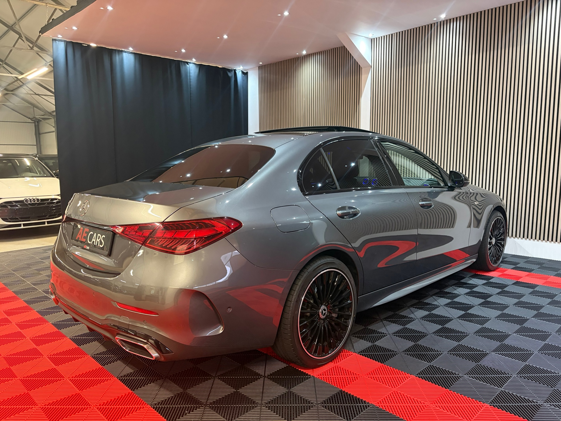 Foto van Mercedes-Benz C-klasse
