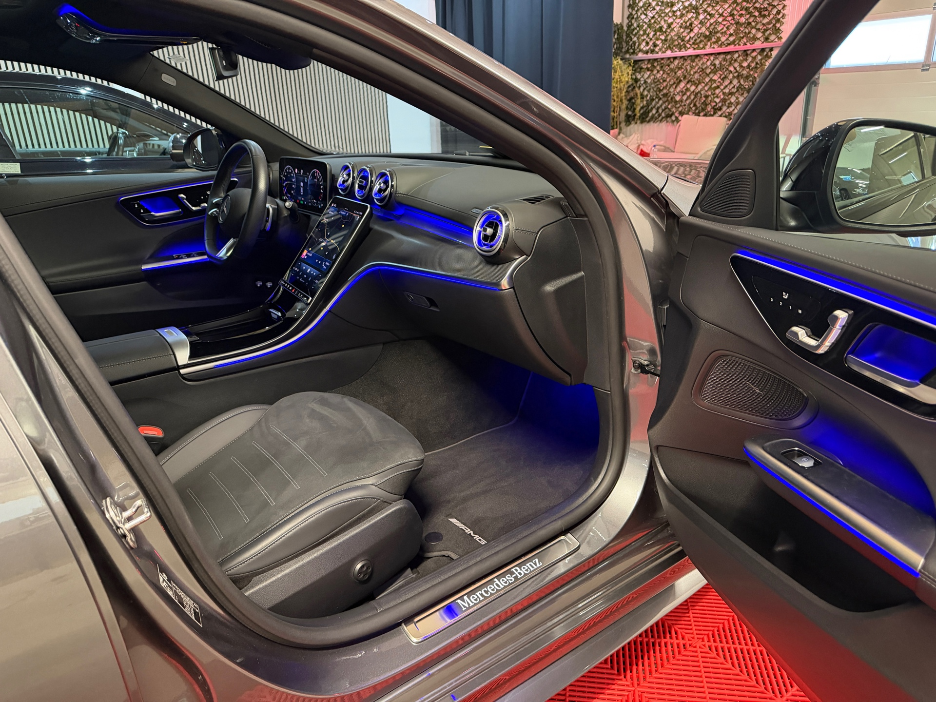 Foto van Mercedes-Benz C-klasse