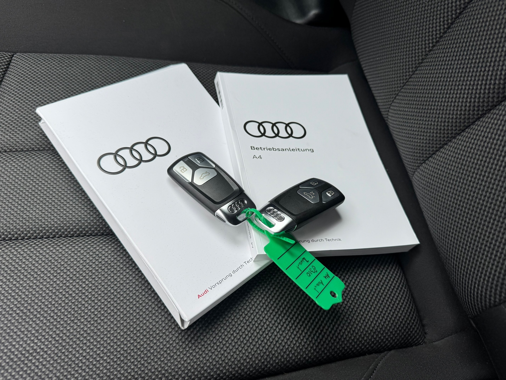 Foto van Audi A4 Avant