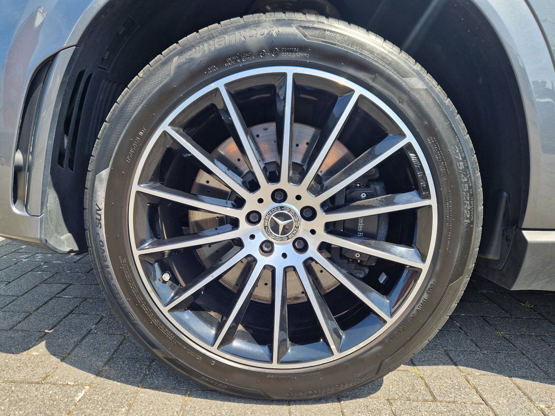 Foto van Mercedes-Benz Gle-klasse