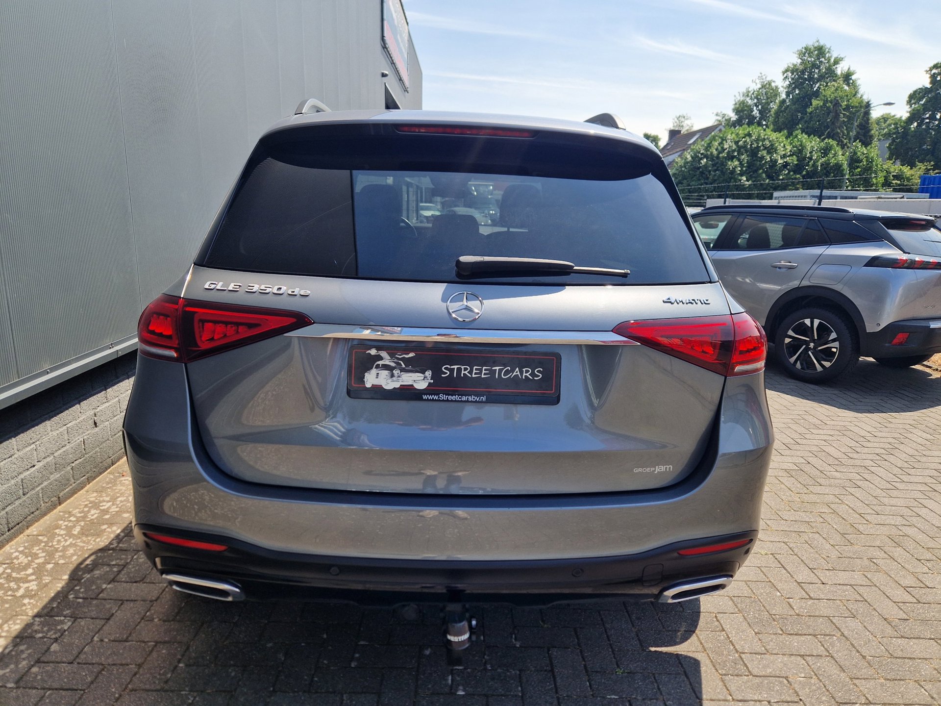 Foto van Mercedes-Benz Gle-klasse
