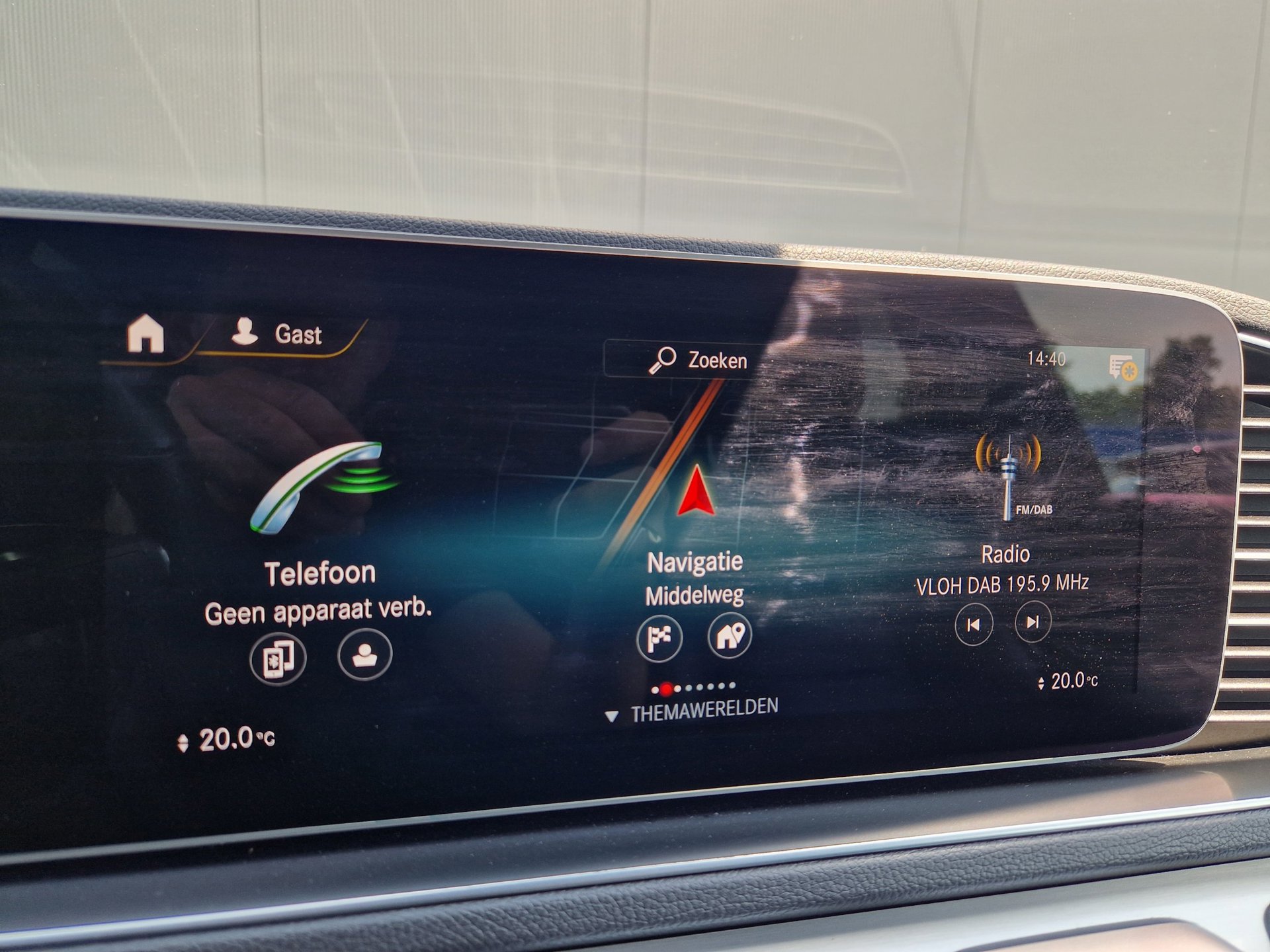 Foto van Mercedes-Benz Gle-klasse