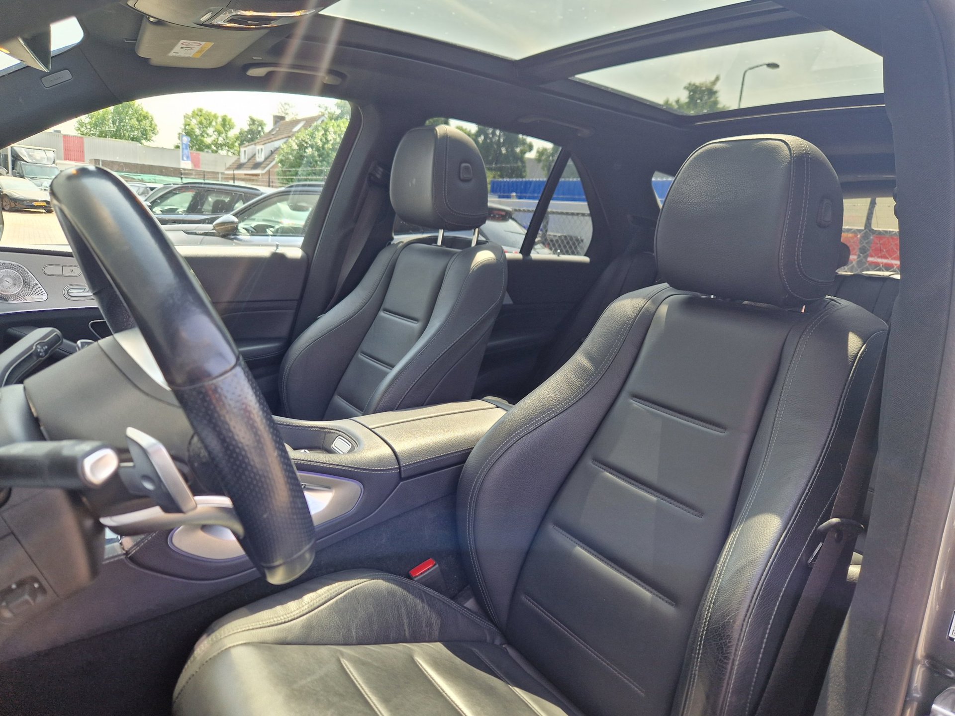 Foto van Mercedes-Benz Gle-klasse
