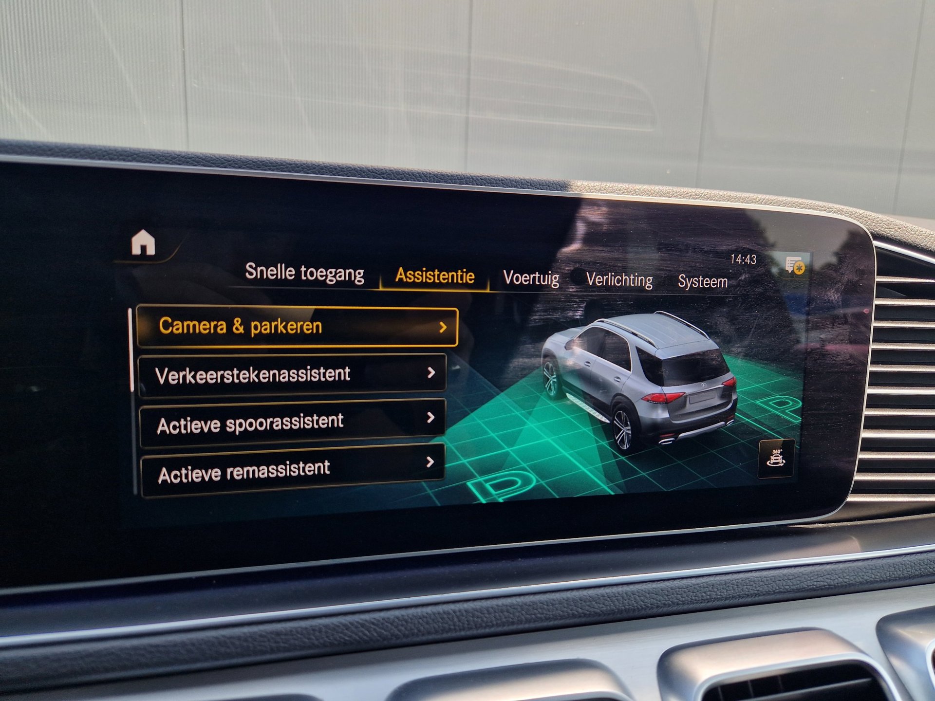 Foto van Mercedes-Benz Gle-klasse