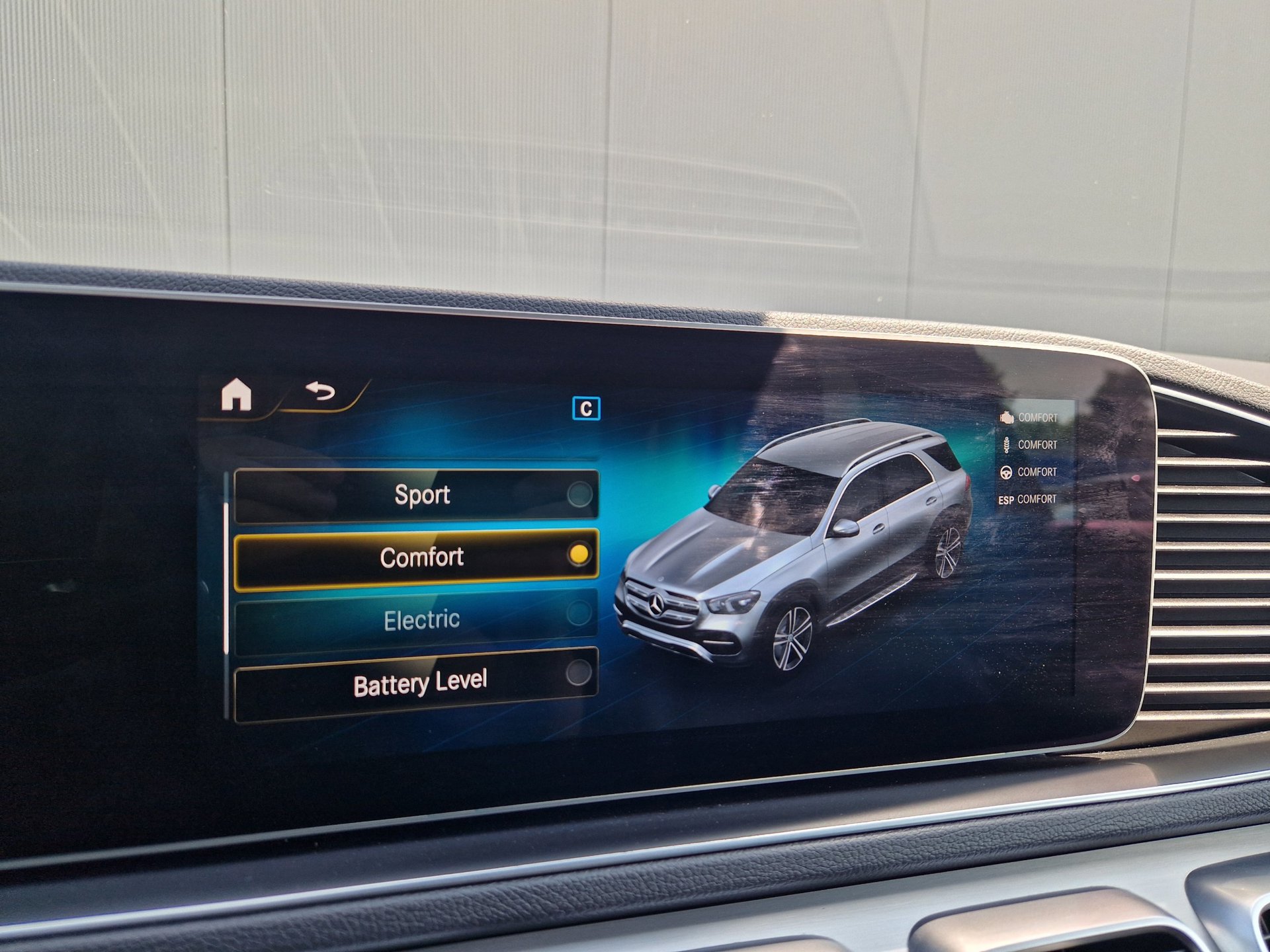 Foto van Mercedes-Benz Gle-klasse