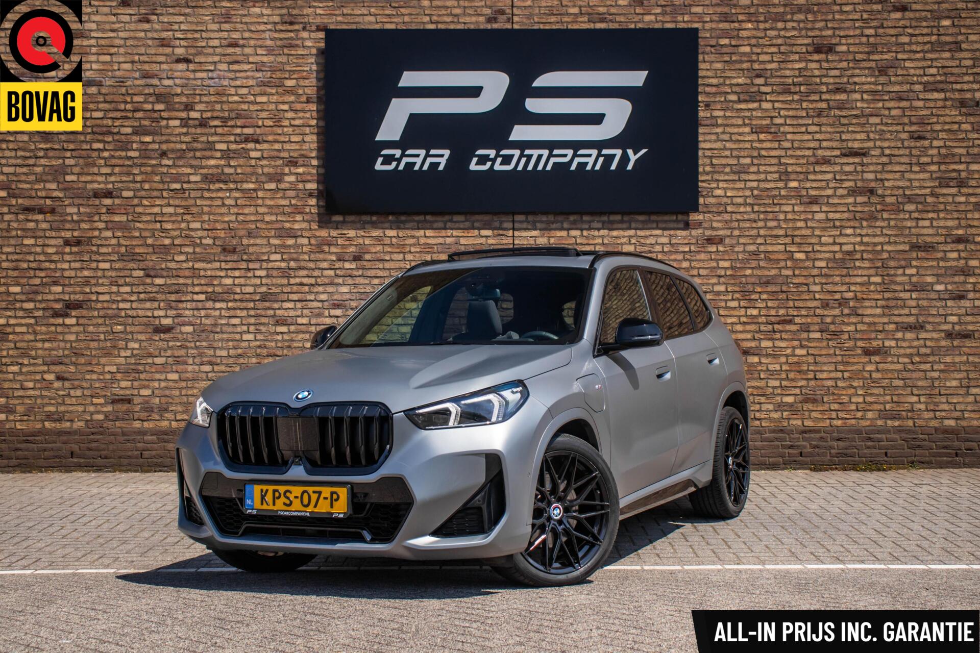 BMW X1 xDrive30e M-Sport, Full Option, Fabrieksgarantie, H&K 2024 - voorkant