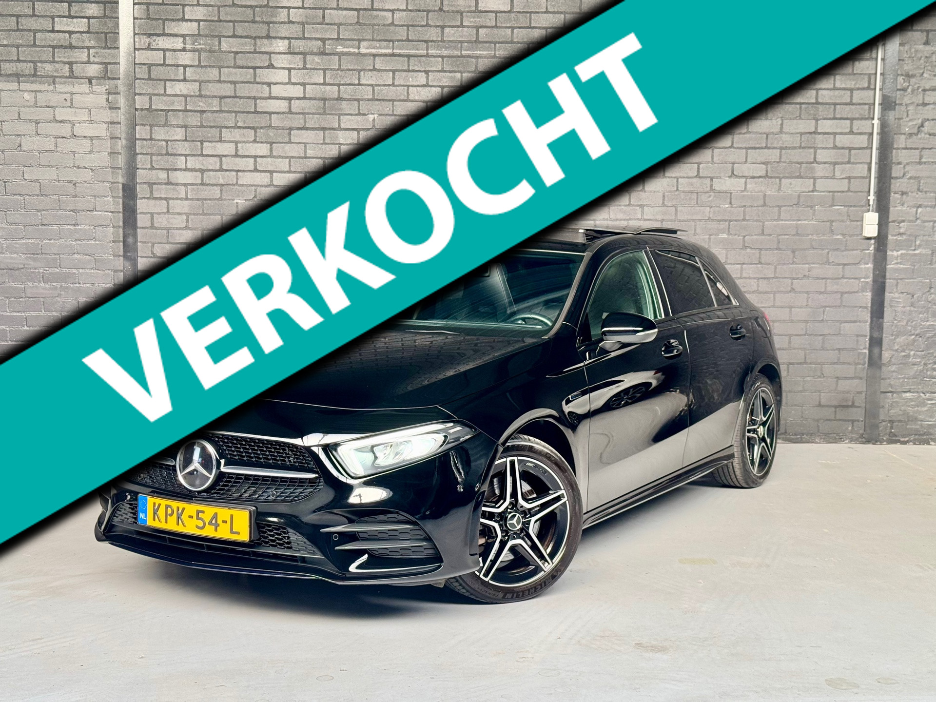 Mercedes-Benz A 250 E 250 e Premium Plus 2021 - voorkant
