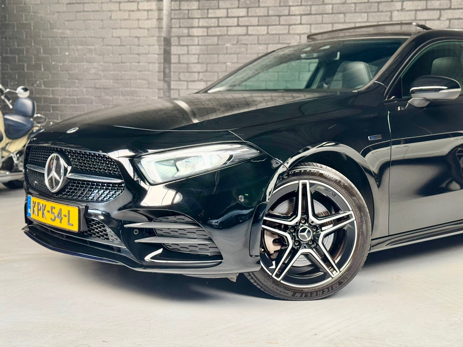 Foto van Mercedes-Benz A 250 E