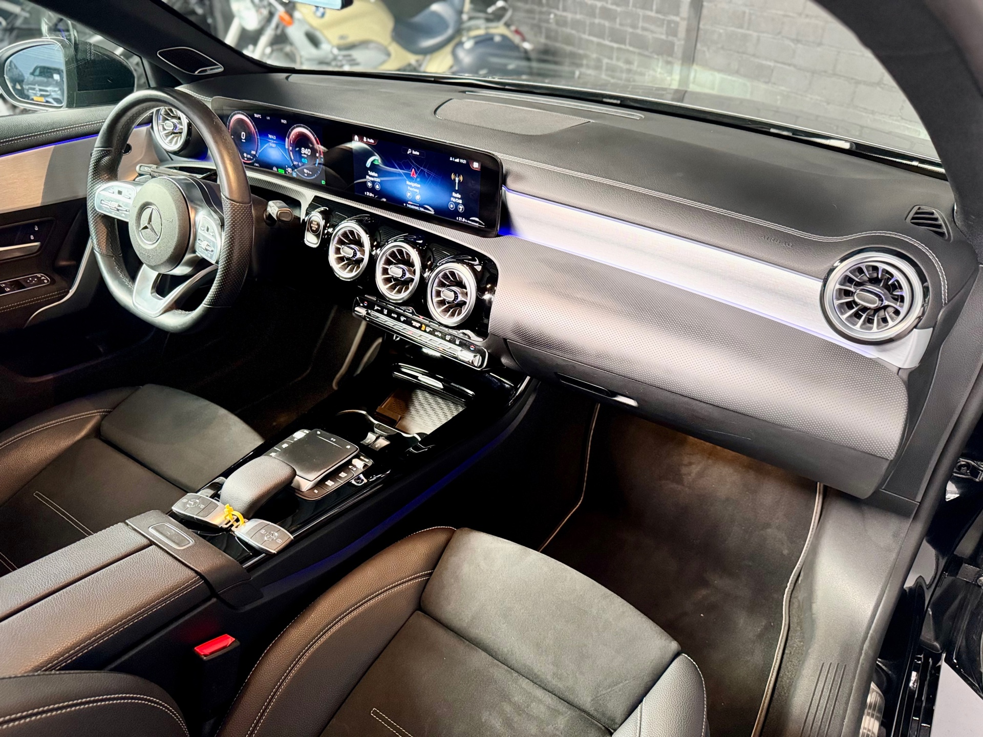 Foto van Mercedes-Benz A 250 E