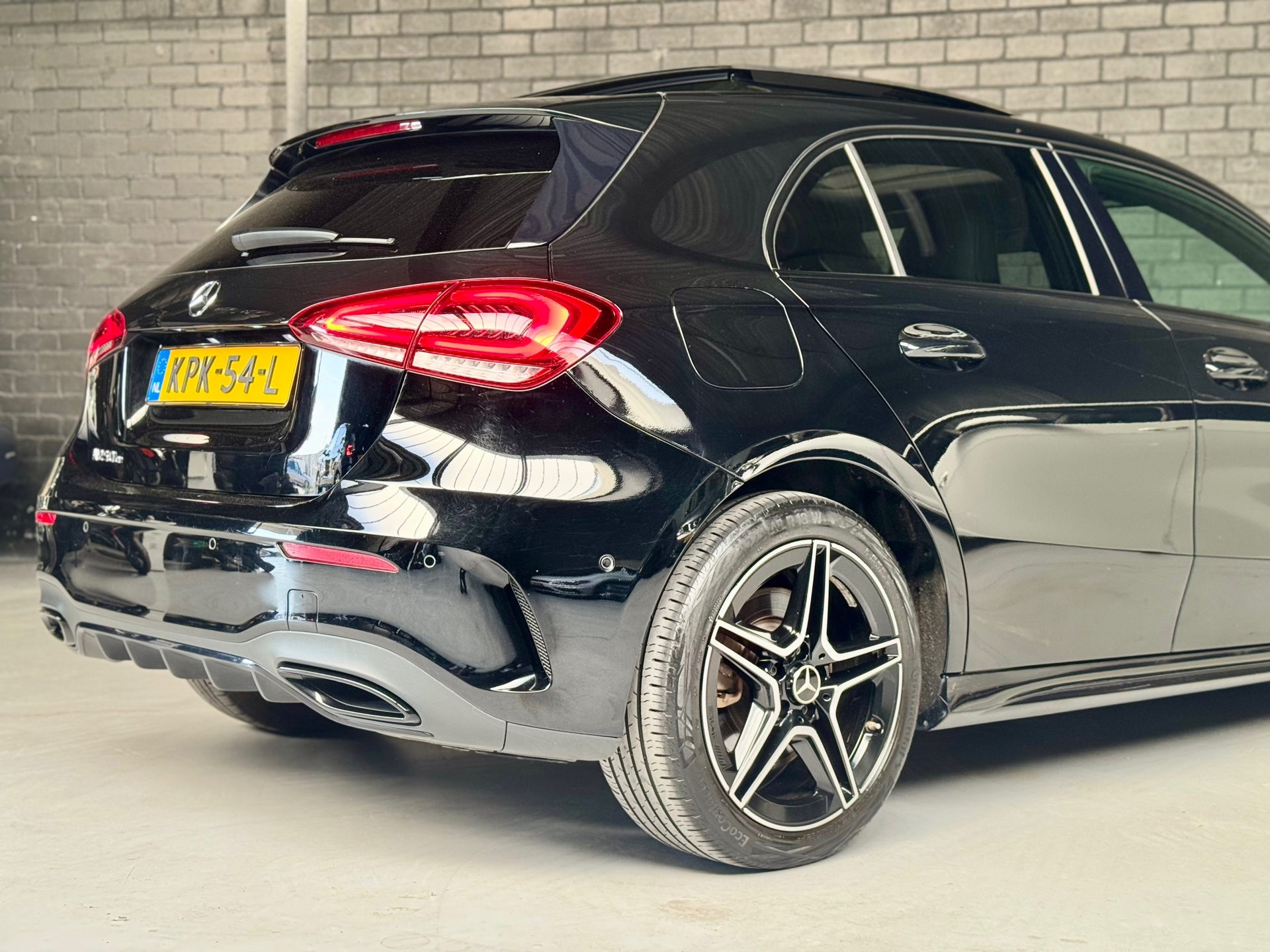 Foto van Mercedes-Benz A 250 E