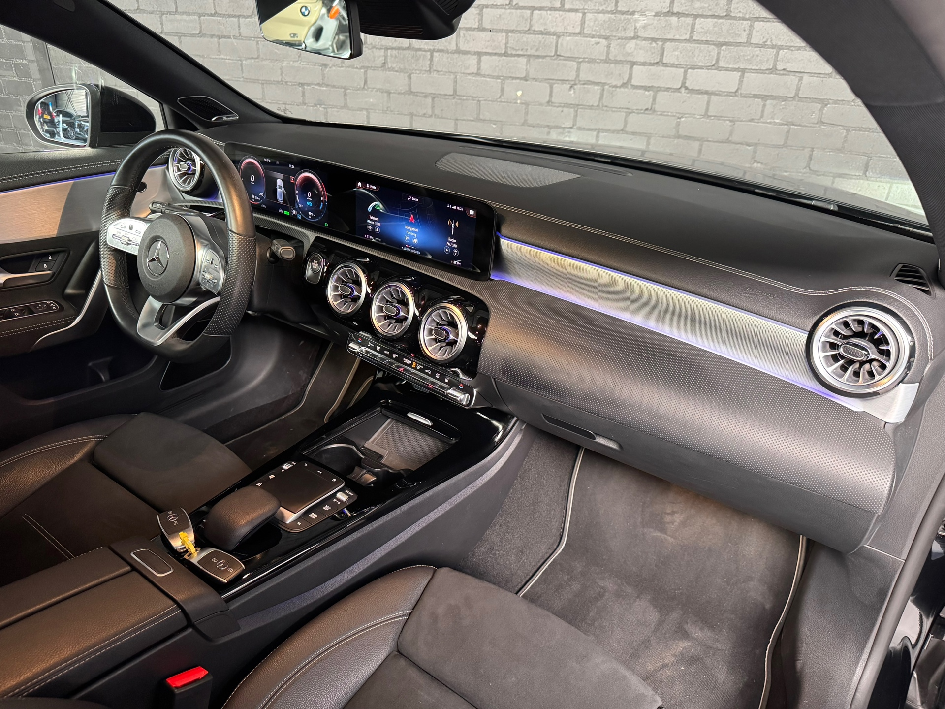 Foto van Mercedes-Benz A 250 E