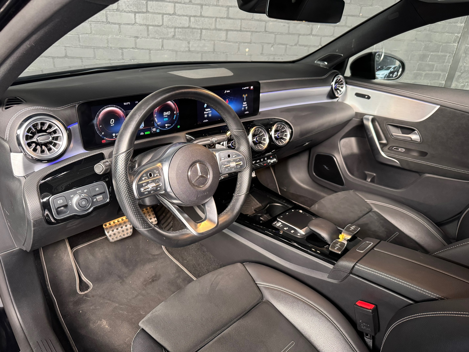 Foto van Mercedes-Benz A 250 E