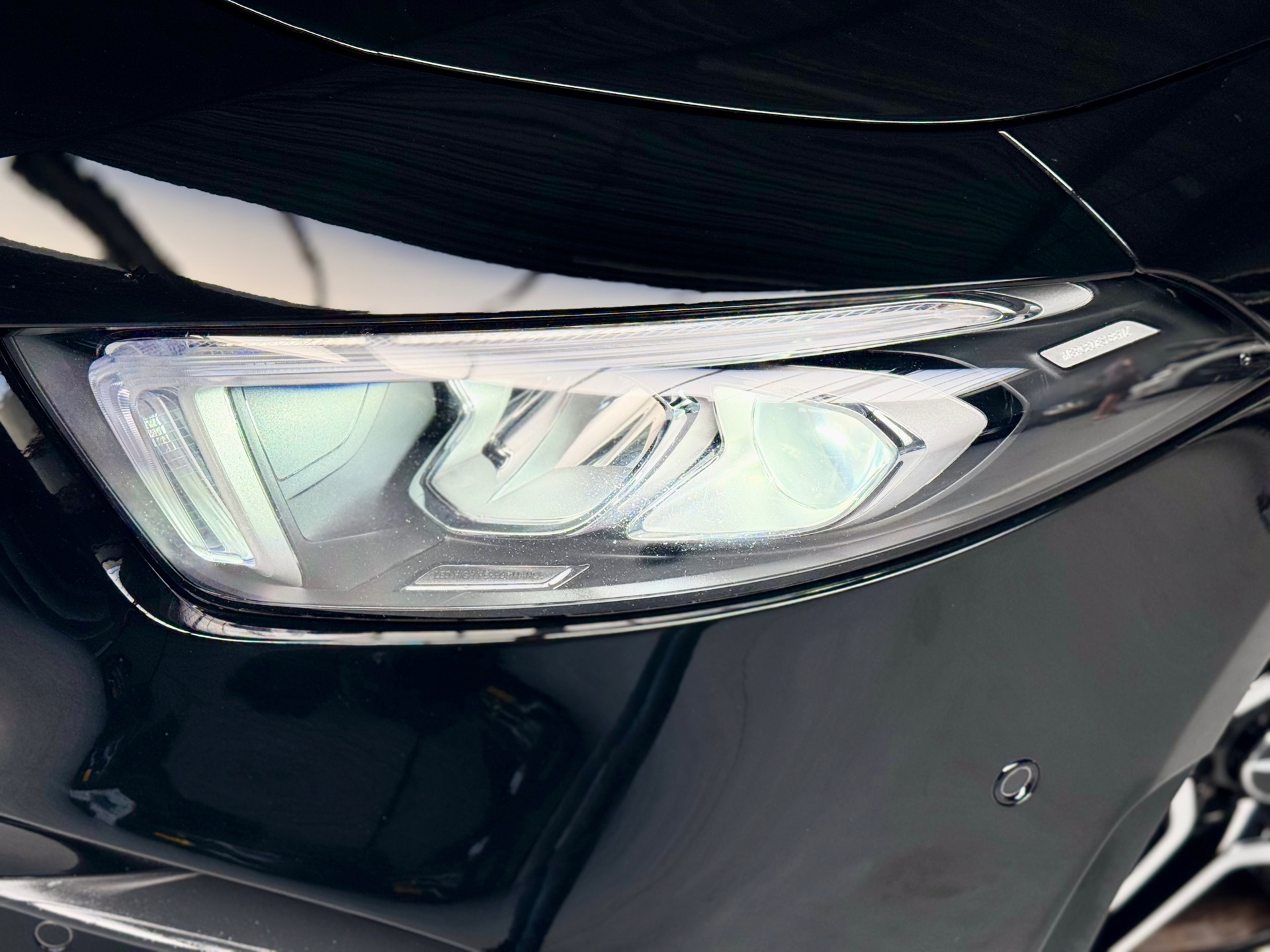Foto van Mercedes-Benz A 250 E