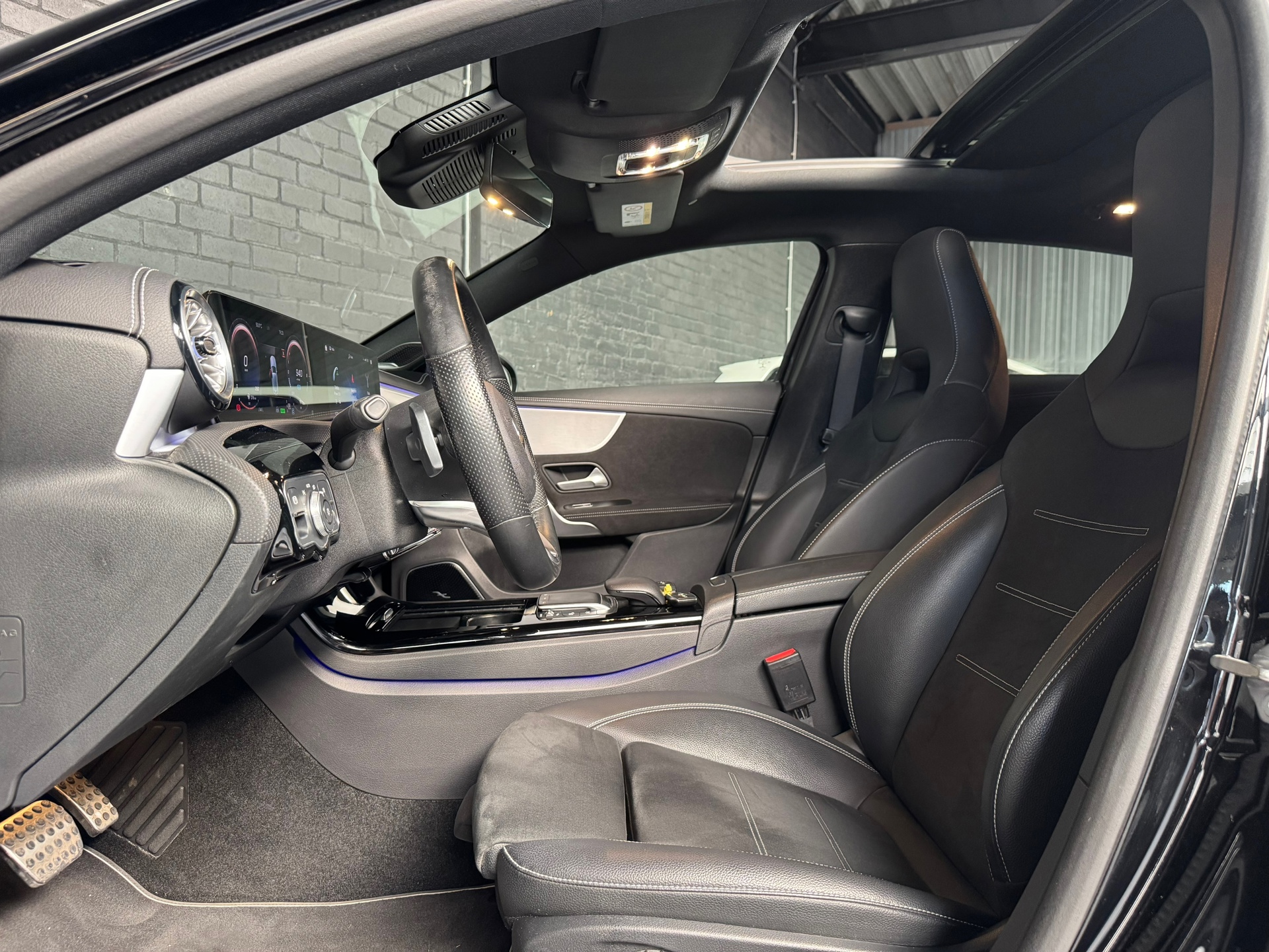 Foto van Mercedes-Benz A 250 E