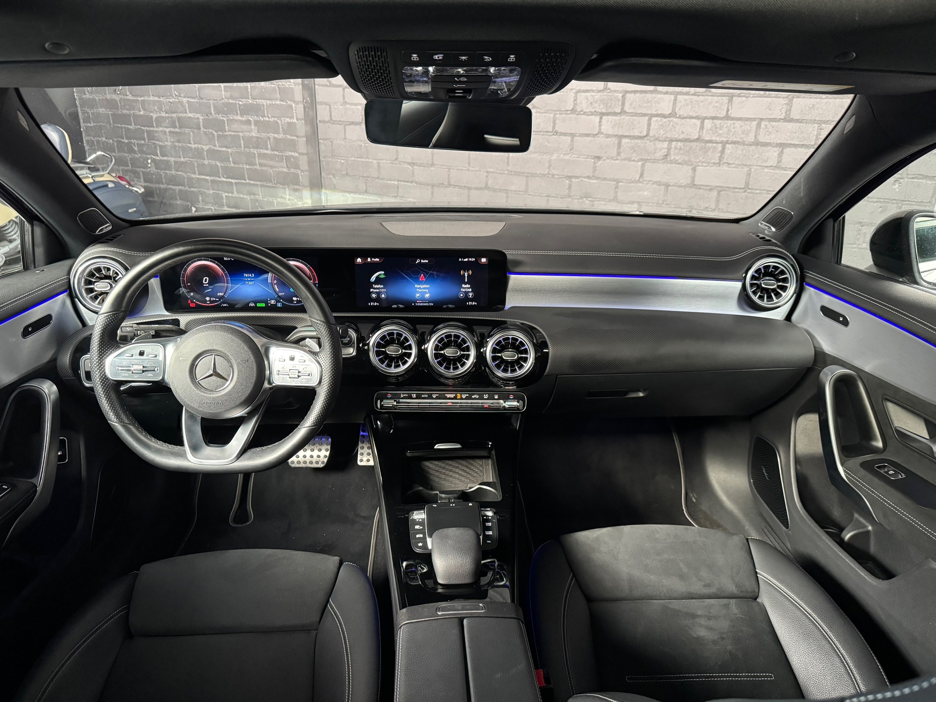 Foto van Mercedes-Benz A 250 E