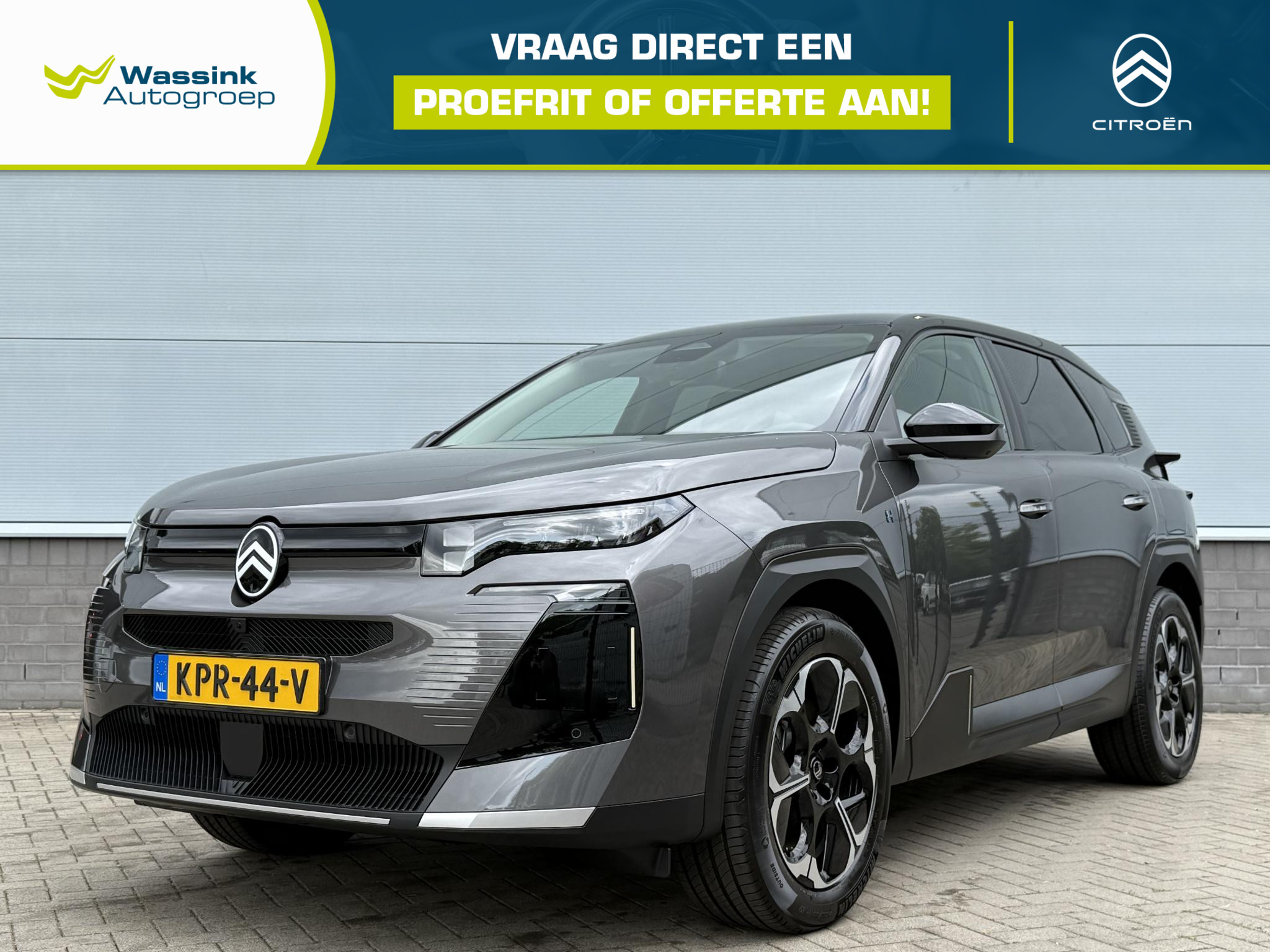 Citroen C5 Aircross 1.6 Plug-In Hybrid 225 Business 2026 - voorkant