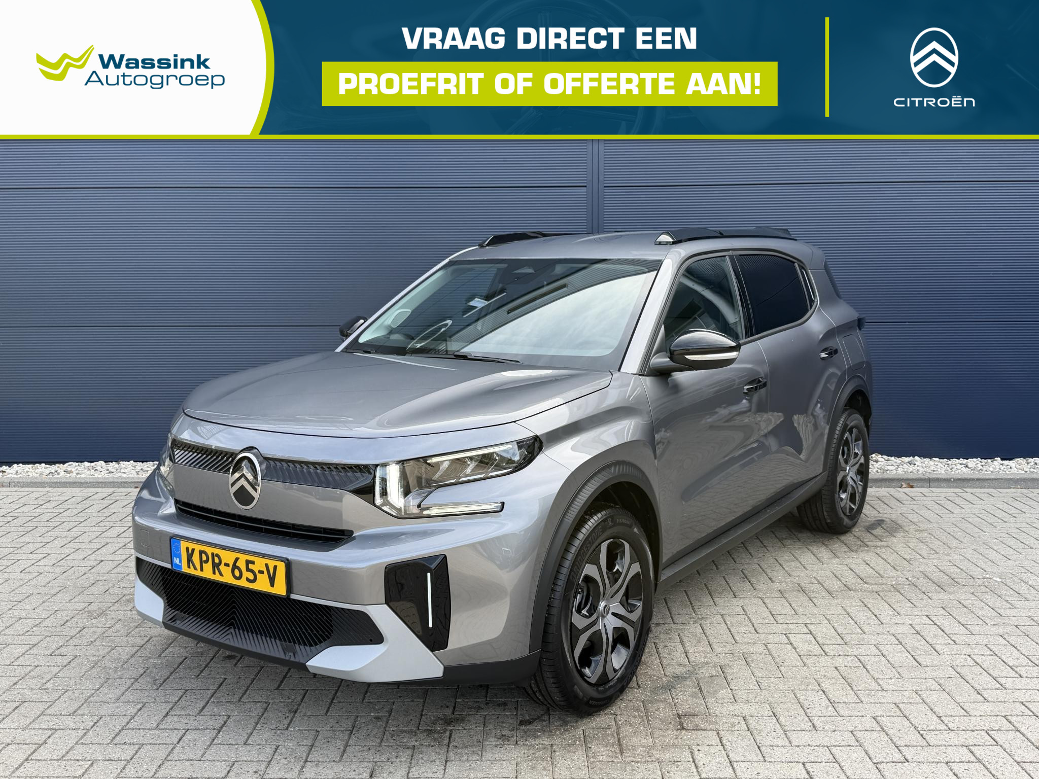 Citroen C3 Aircross 1.2 Turbo 100pk Plus 2026 - voorkant