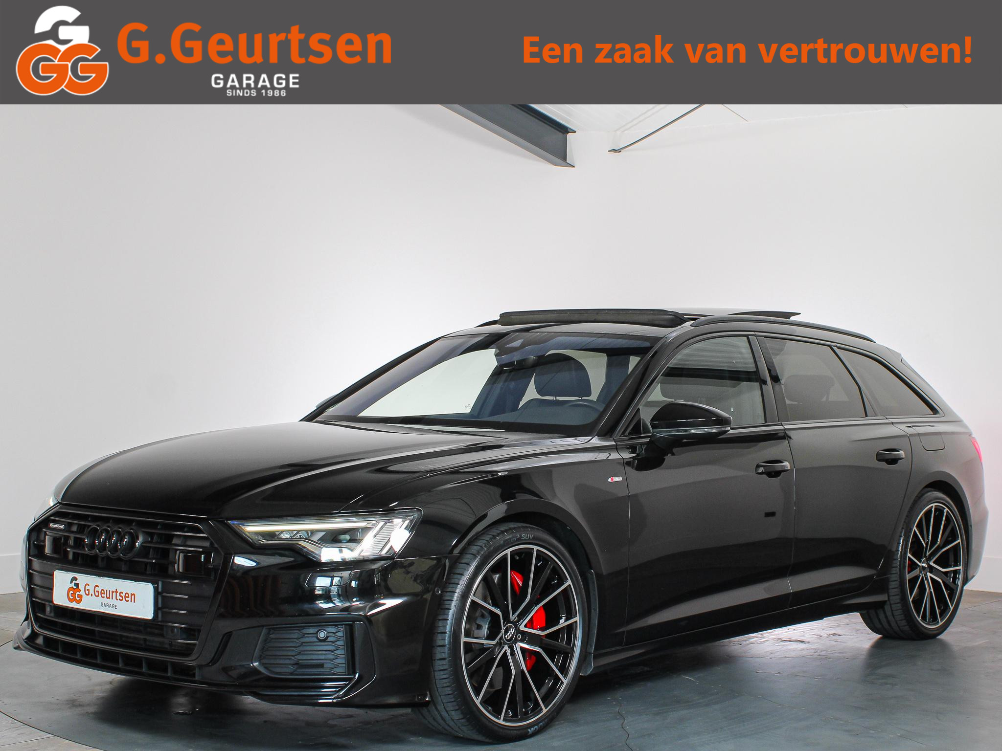 Audi A6 Avant 55 TFSI e quattro 2X S-line Competition 2020 - voorkant