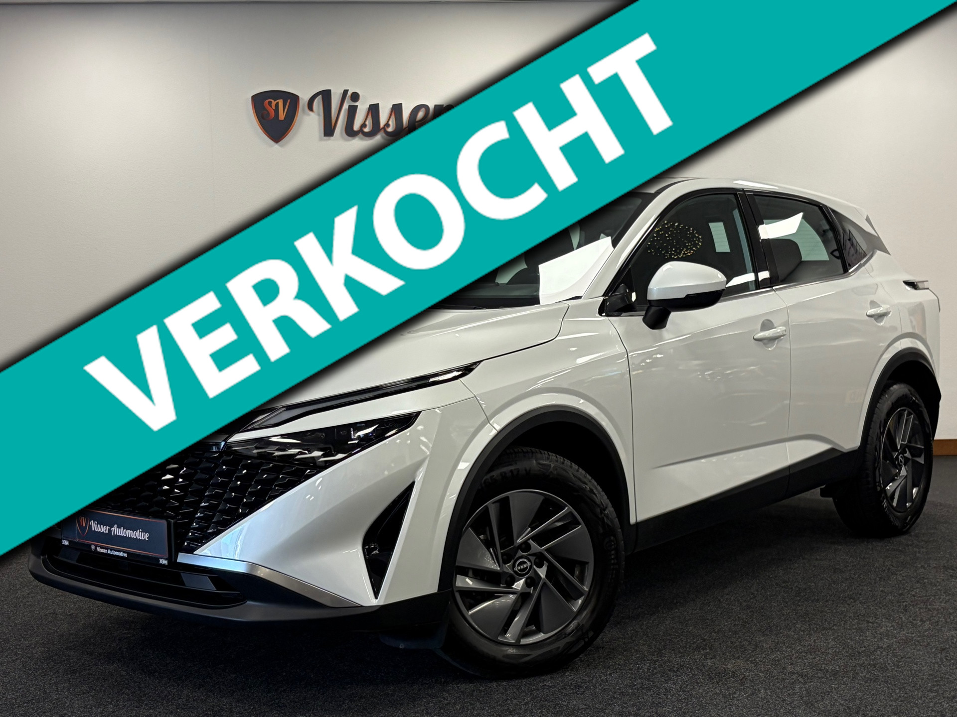 Nissan Qashqai 1.3 MHEV Acenta*Model 2026*Camera*Carplay*PDC*LED 2025 - voorkant