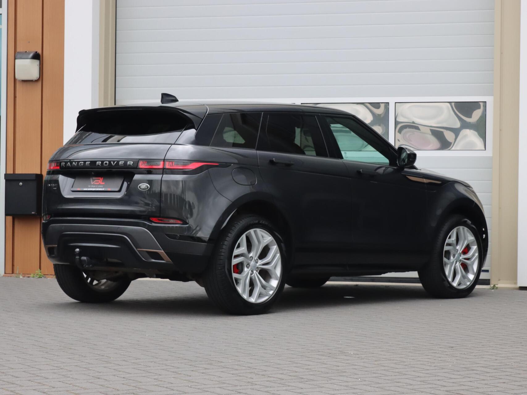 Foto van Land Rover Range Rover Evoque