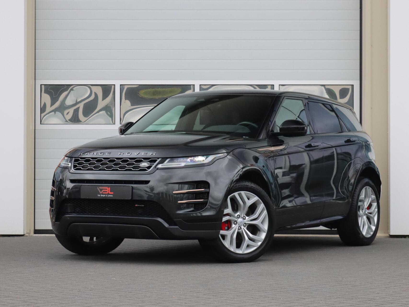 Foto van Land Rover Range Rover Evoque