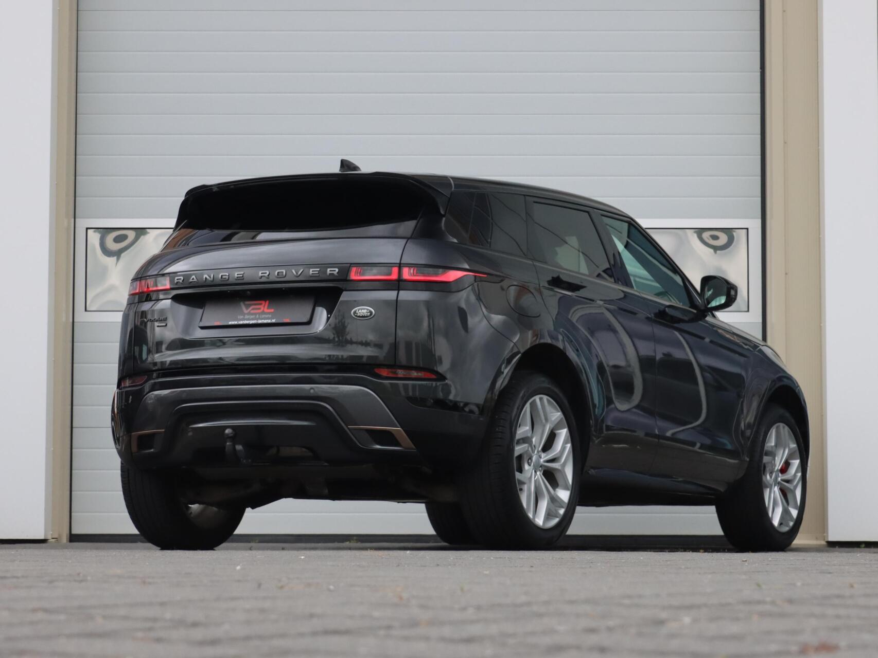 Foto van Land Rover Range Rover Evoque