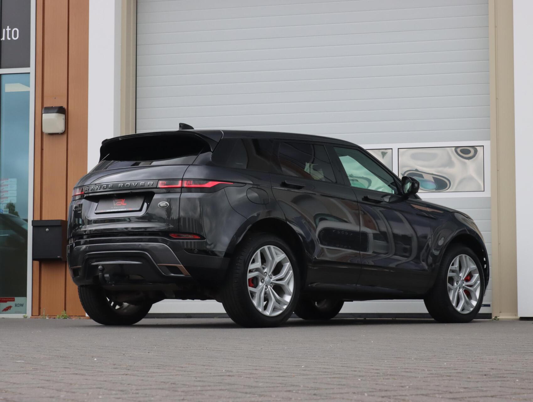 Foto van Land Rover Range Rover Evoque