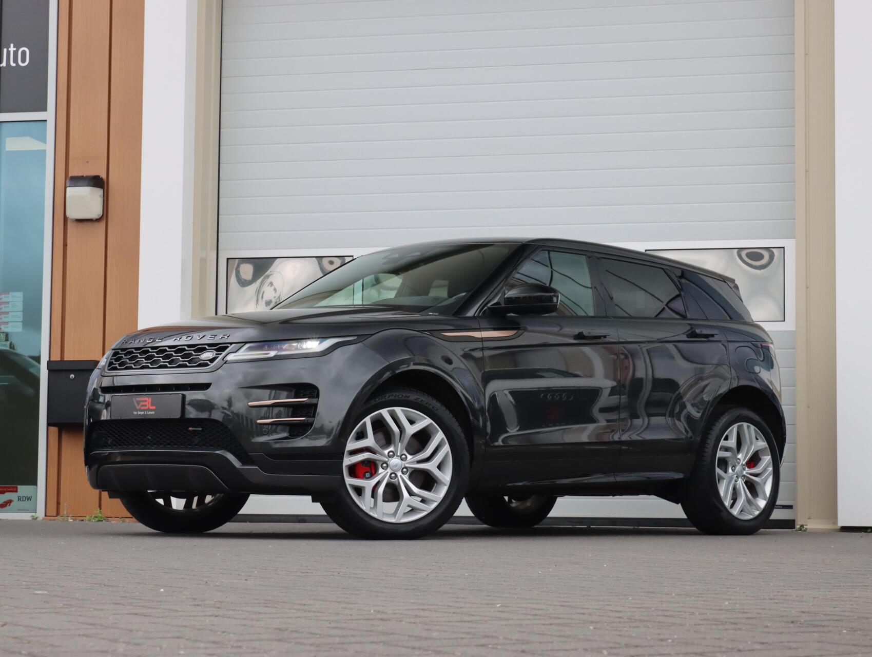 Foto van Land Rover Range Rover Evoque