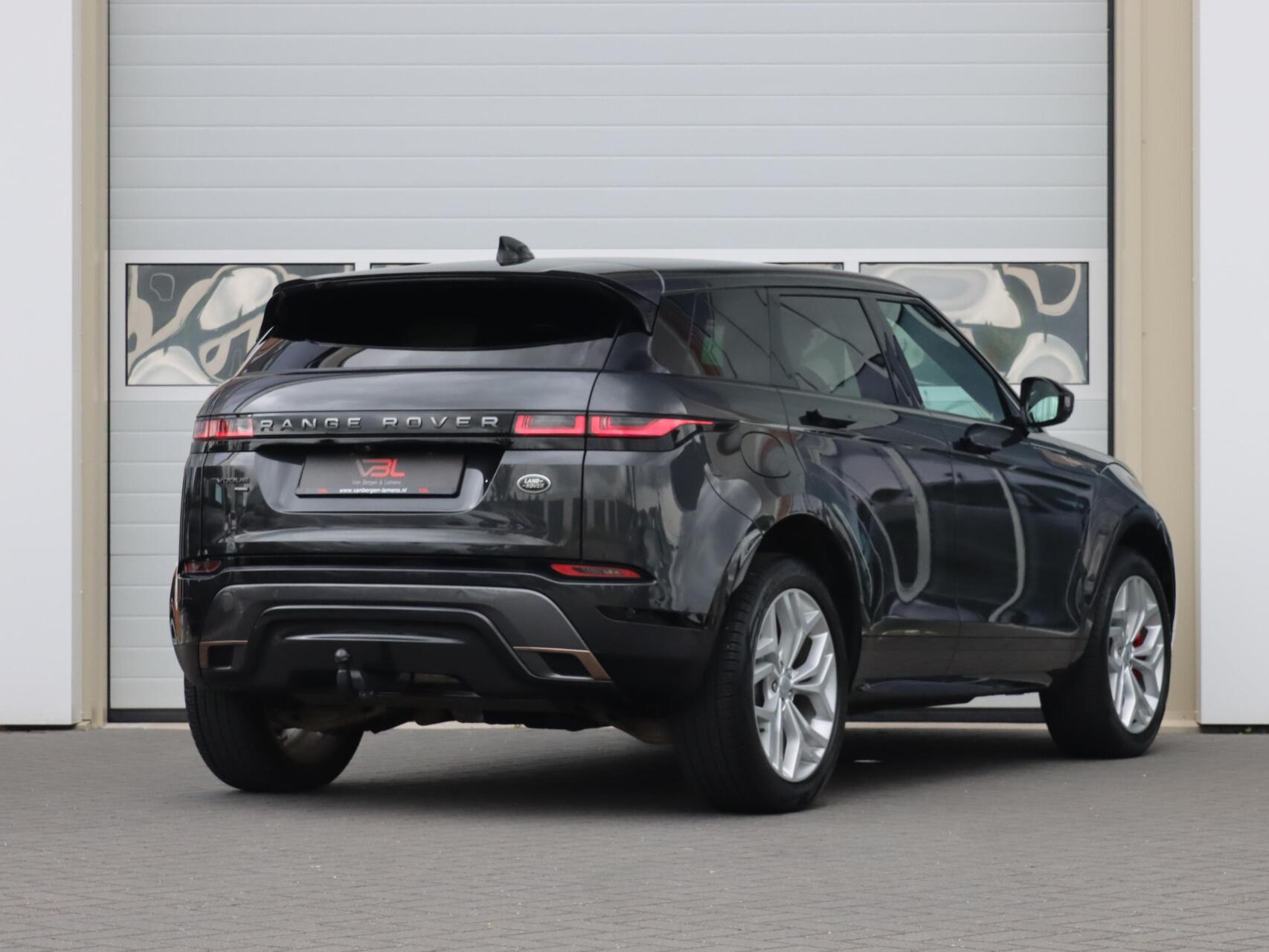 Foto van Land Rover Range Rover Evoque